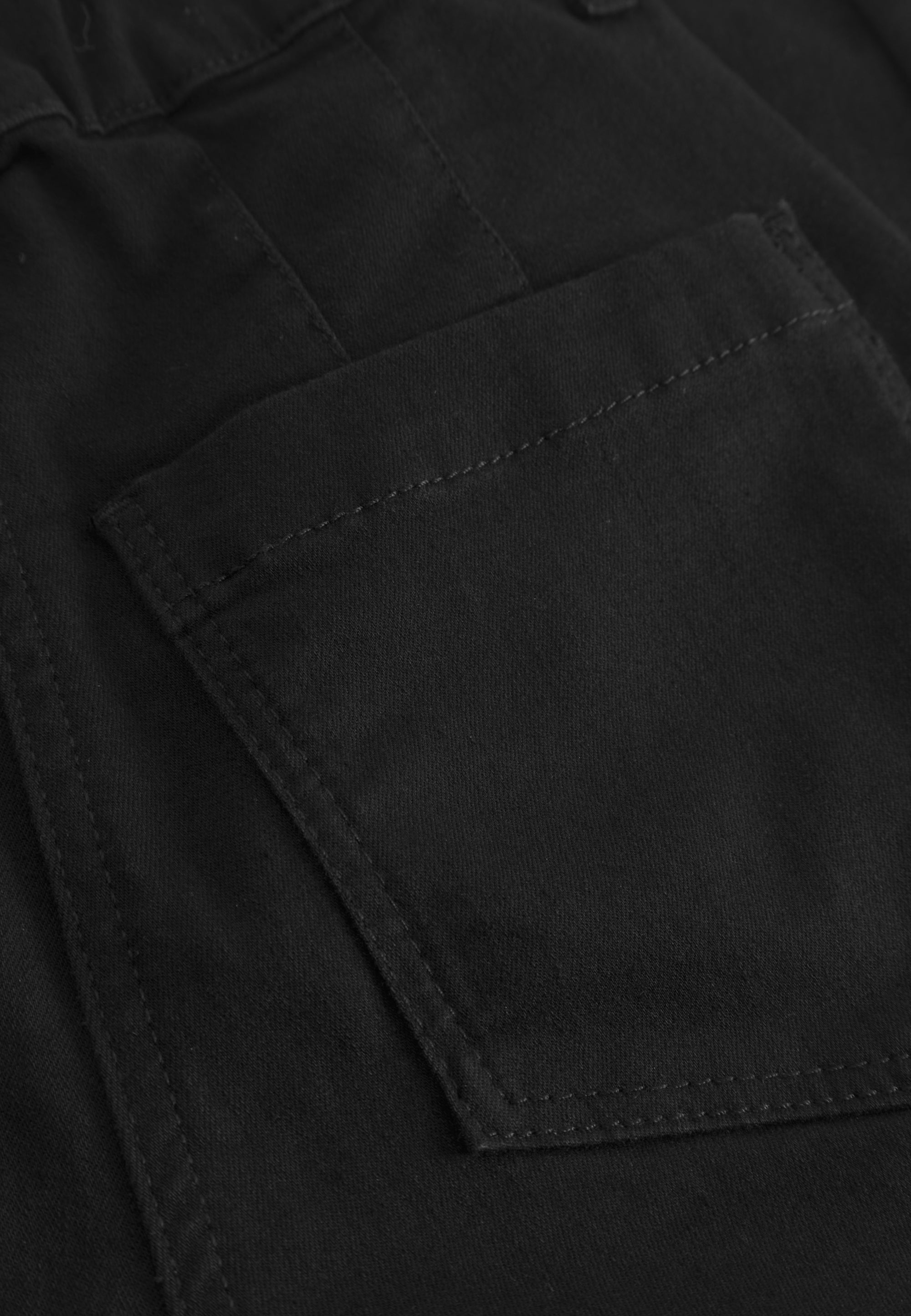 LAURIE Piper Pure Regular - Cropped Regular 99900 Black Denim