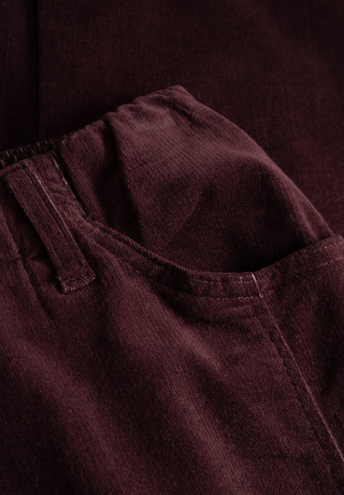 LAURIE Piper Pure Regular Sametti - Cropped Regular 68000 Dark Plum