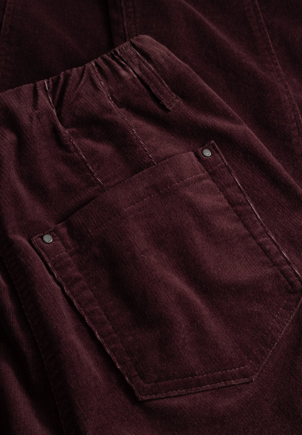 LAURIE Piper Pure Regular Sametti - Cropped Regular 68000 Dark Plum