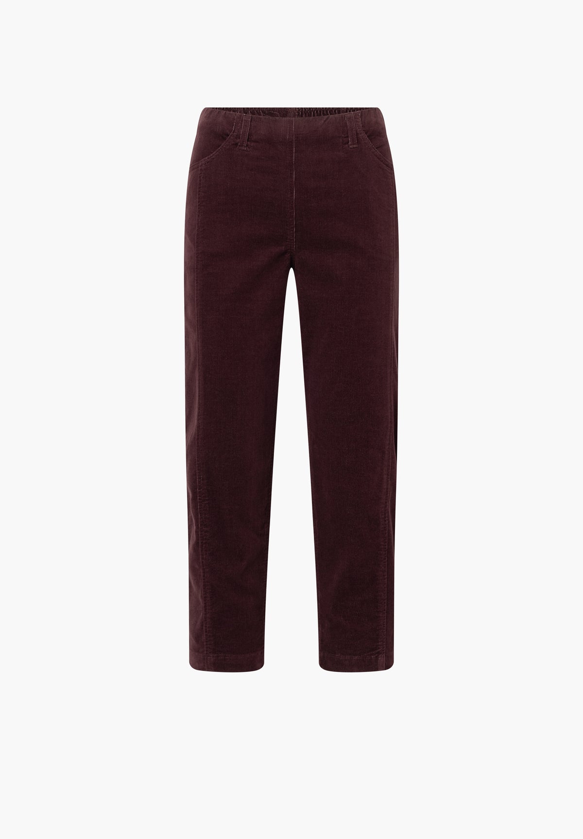 LAURIE Piper Pure Regular Sametti - Cropped Regular 68000 Dark Plum