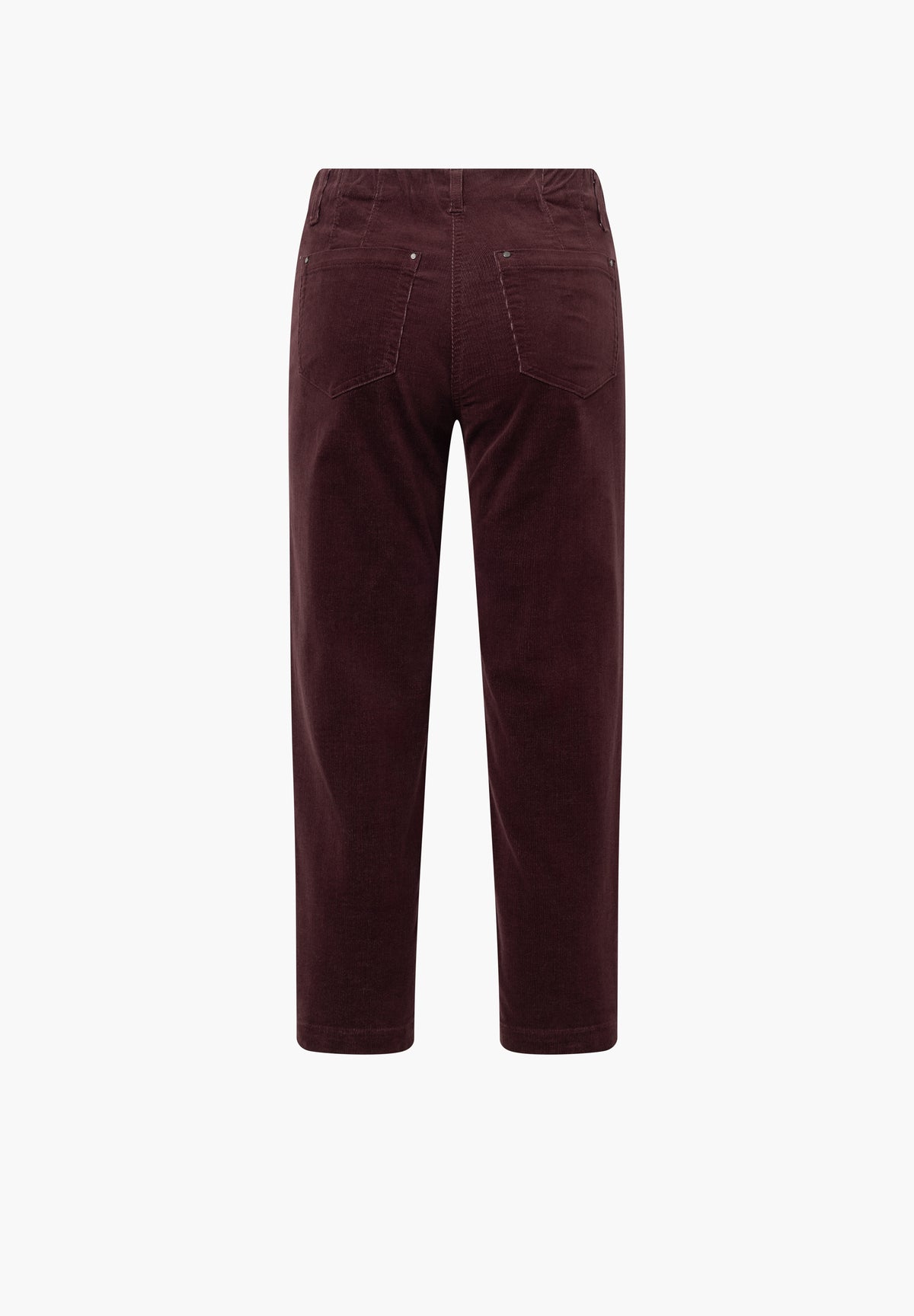 LAURIE Piper Pure Regular Sametti - Cropped Regular 68000 Dark Plum