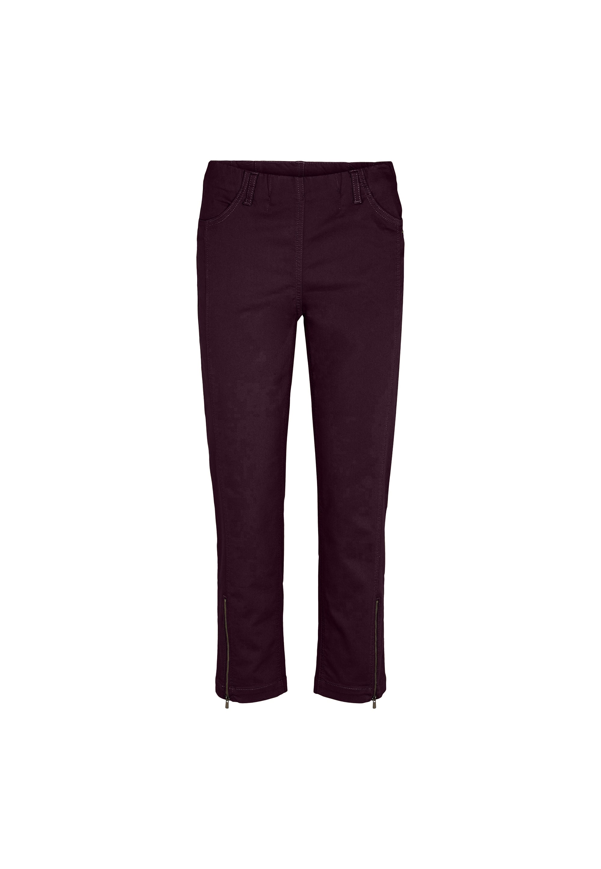LAURIE Piper Regular - Cropped Regular 68000 Dark Plum