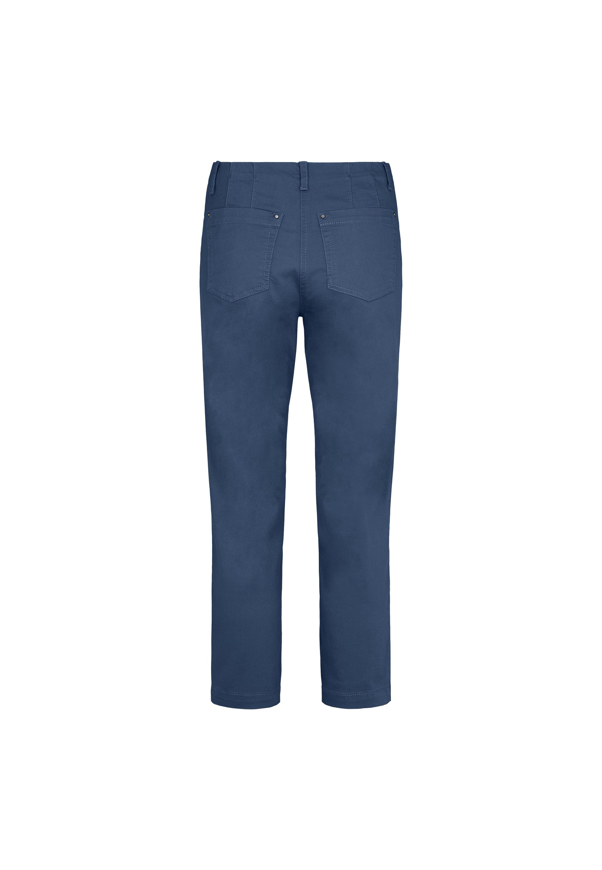 LAURIE Piper Regular Crop Trousers REGULAR 47000 Nordic Blue