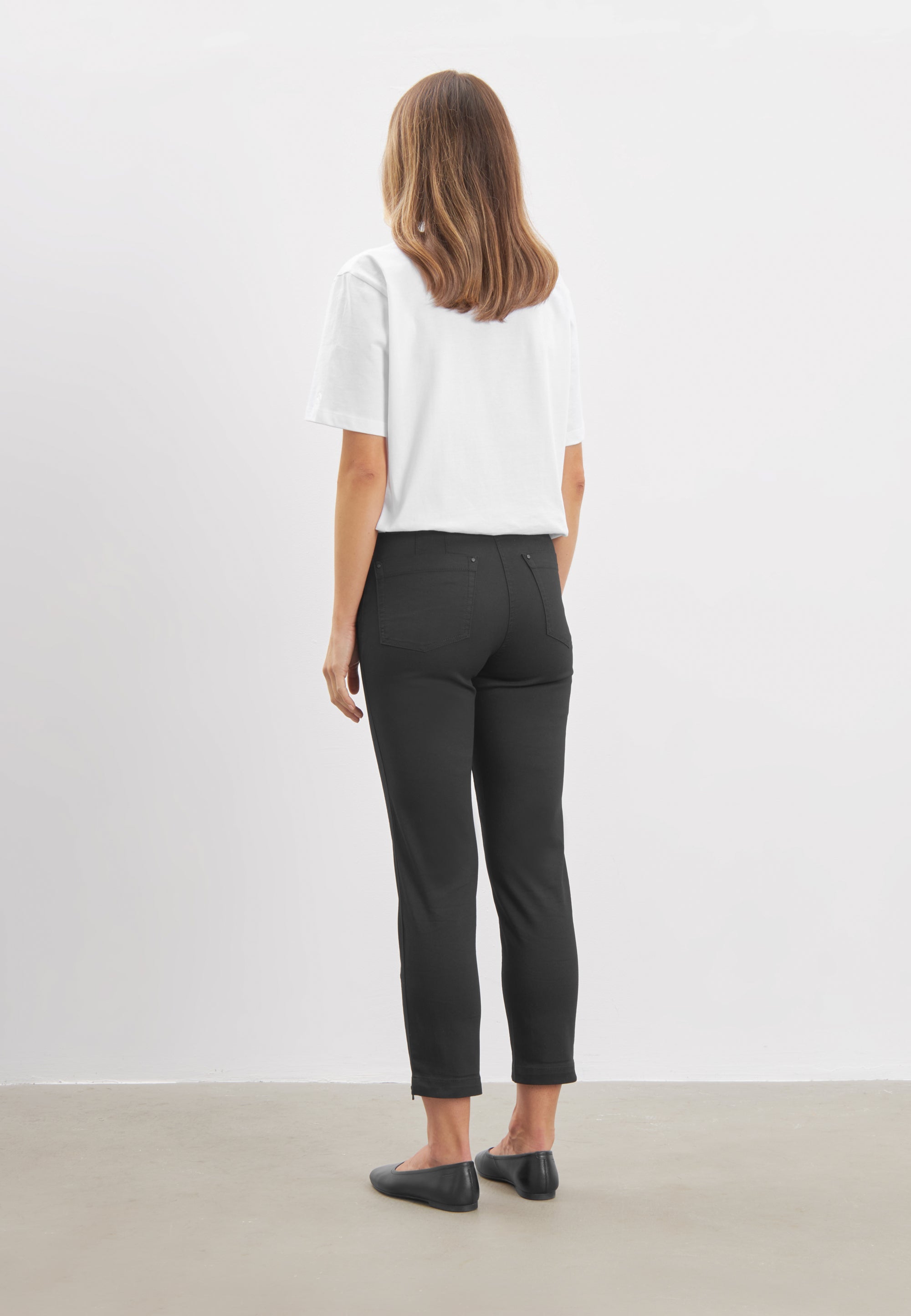 LAURIE Piper Regular Cropped Regular 99000 Black