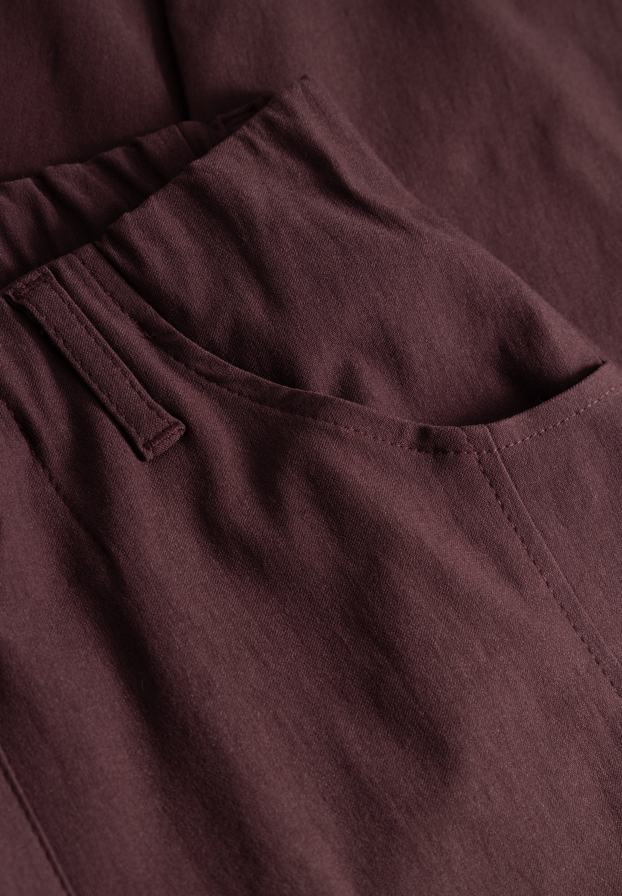 LAURIE Rose Regular - Cropped Regular 68970 Dark Plum