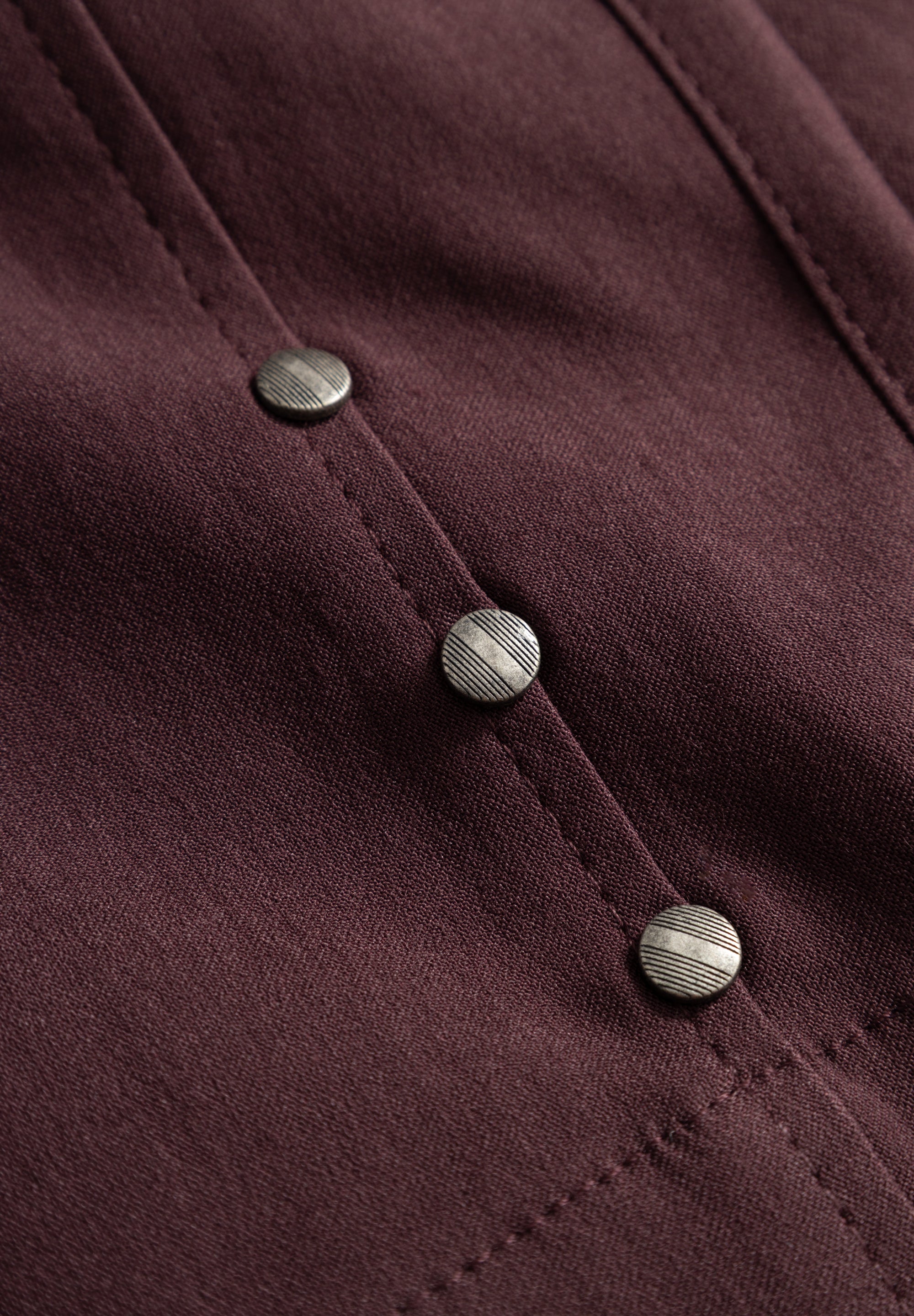 LAURIE Rose Regular - Cropped Regular 68970 Dark Plum