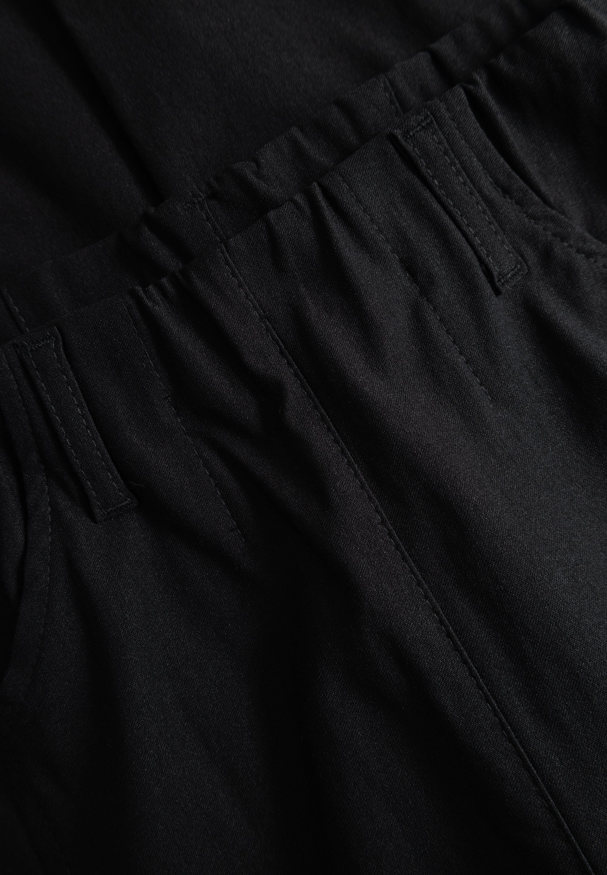 LAURIE Rose Regular - Cropped Regular 99970 Black
