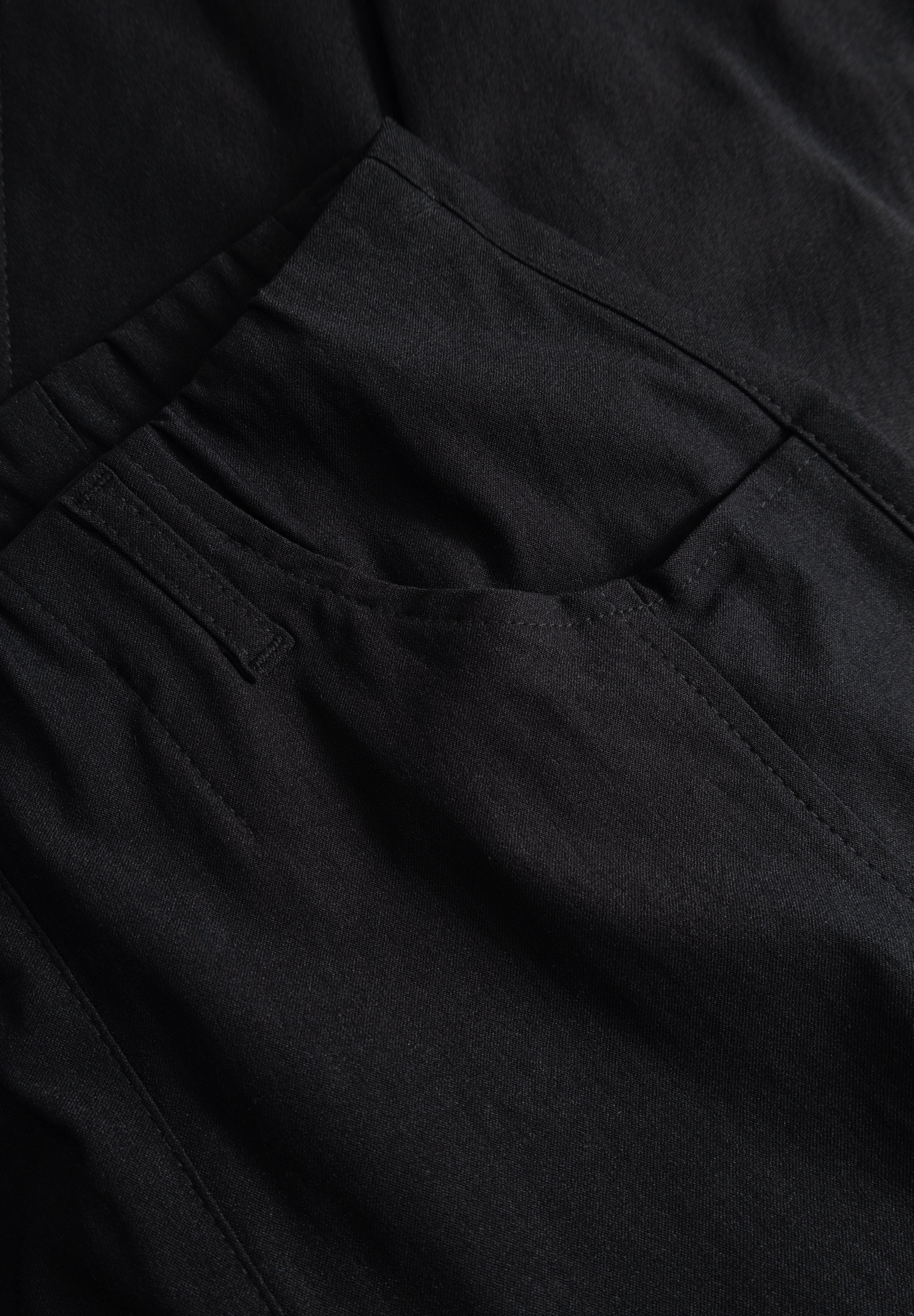 LAURIE Rose Regular - Cropped Regular 99970 Black