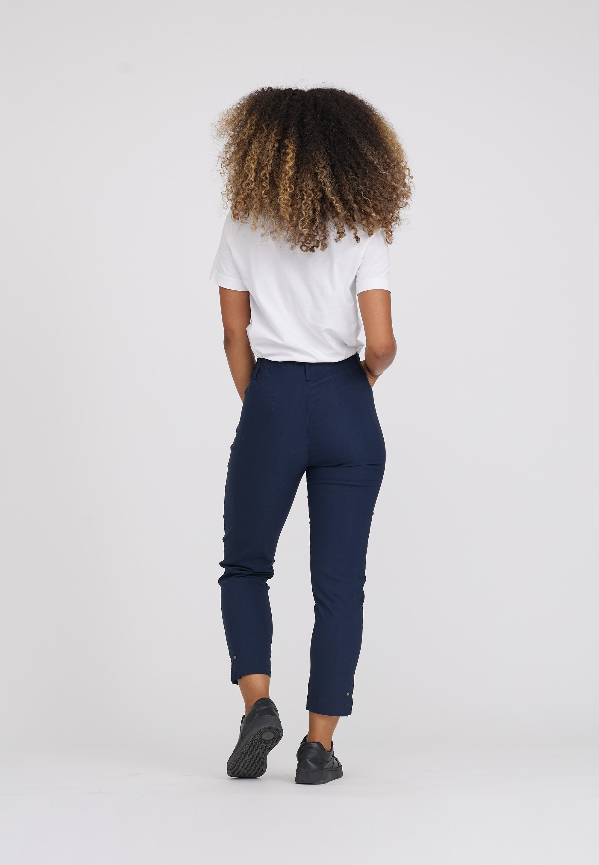 LAURIE Rose Regular Crop Regular 49970 Navy