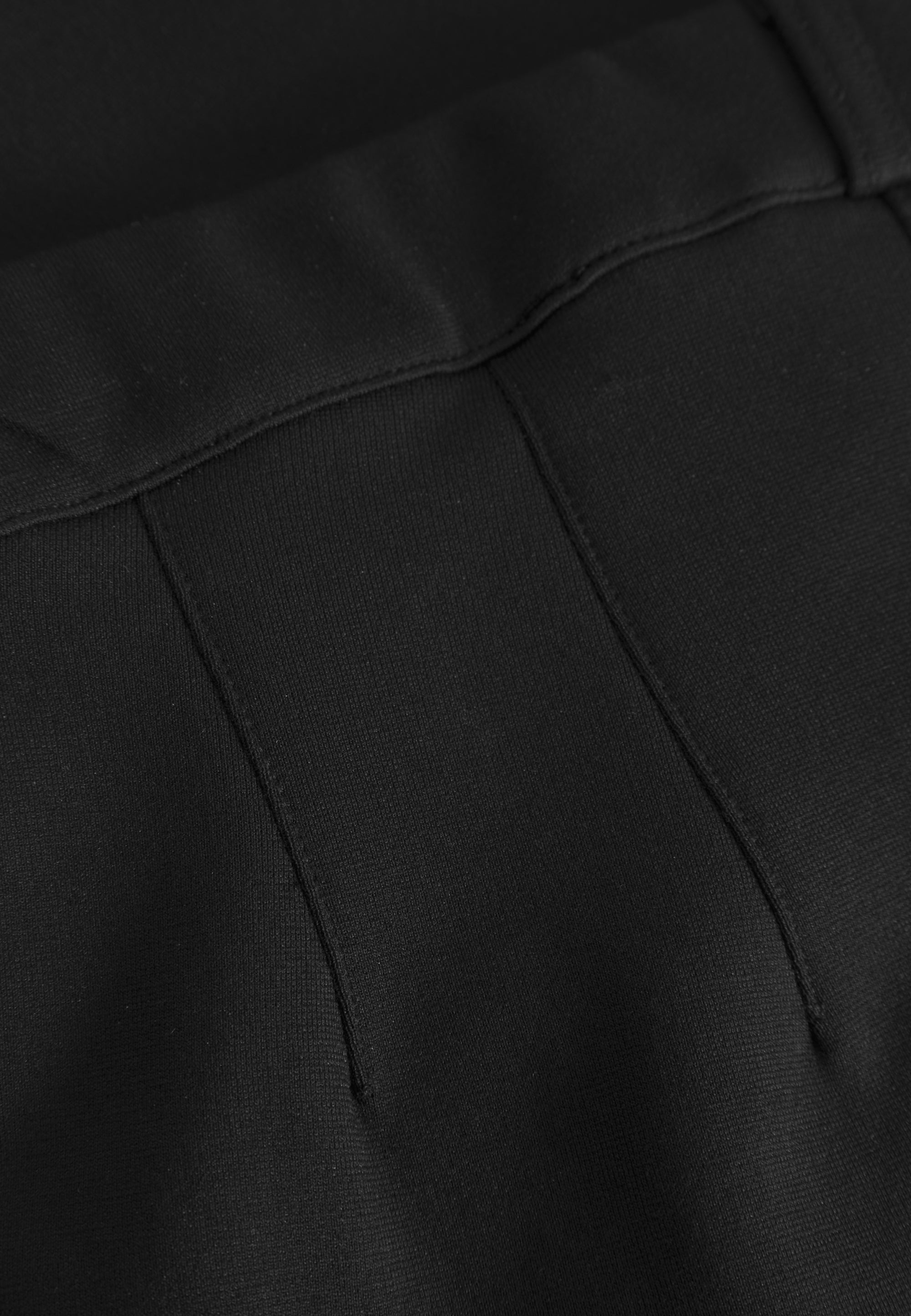LAURIE  Ruby Straight - Short Length Trousers STRAIGHT 99143 Black brushed