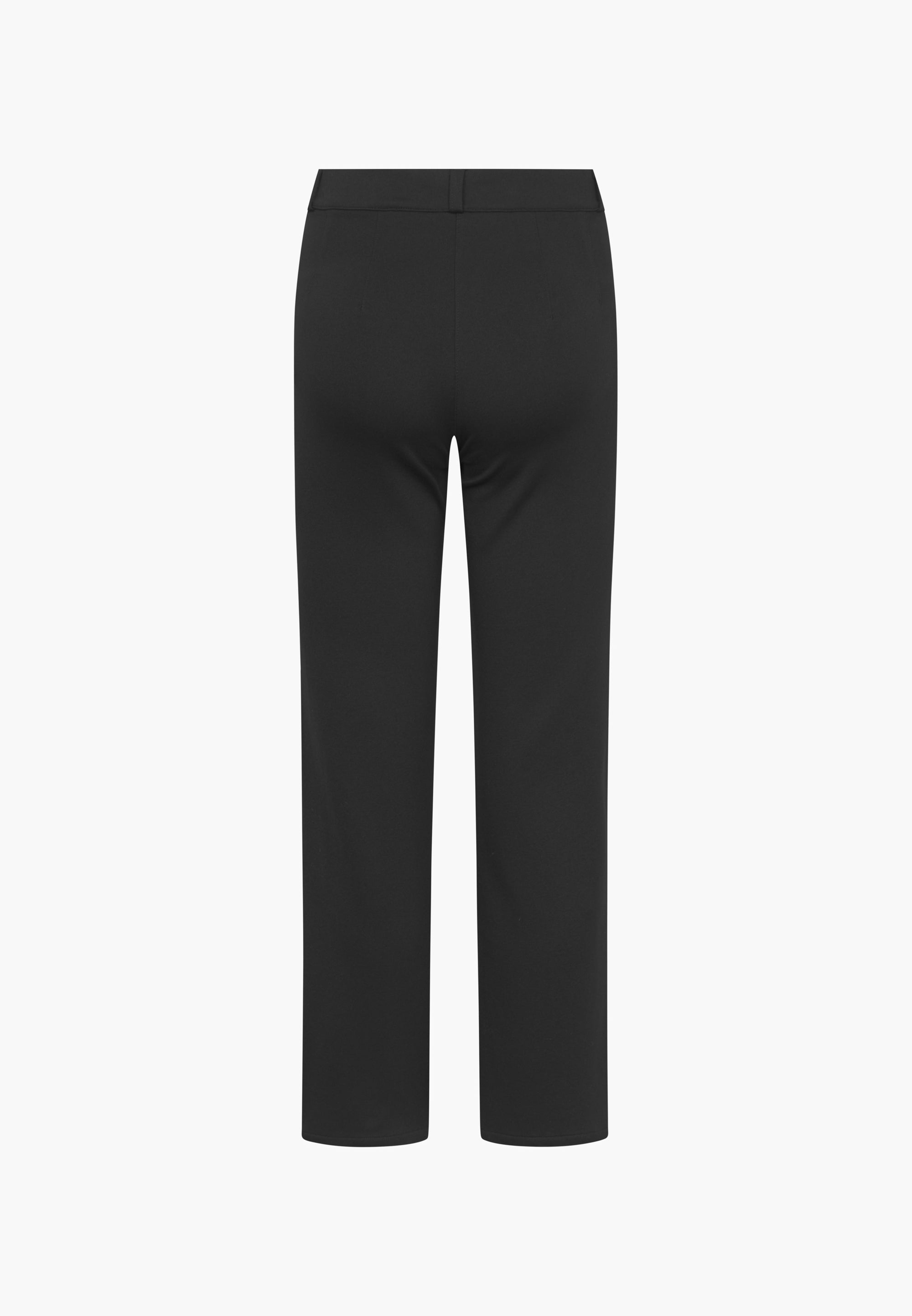 LAURIE  Ruby Straight - Short Length Trousers STRAIGHT 99143 Black brushed