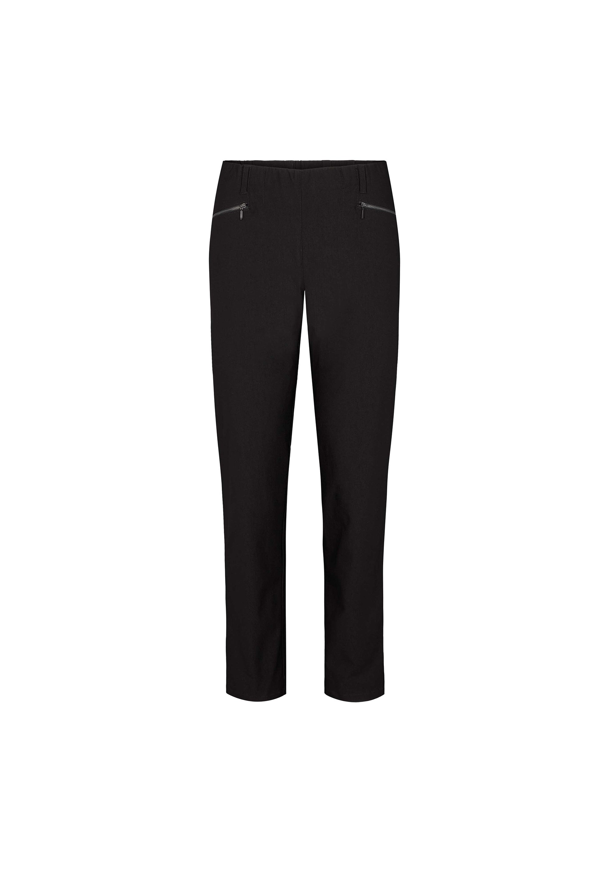 LAURIE Rylie Pocket Regular - Medium Length Trousers REGULAR 99970 Black