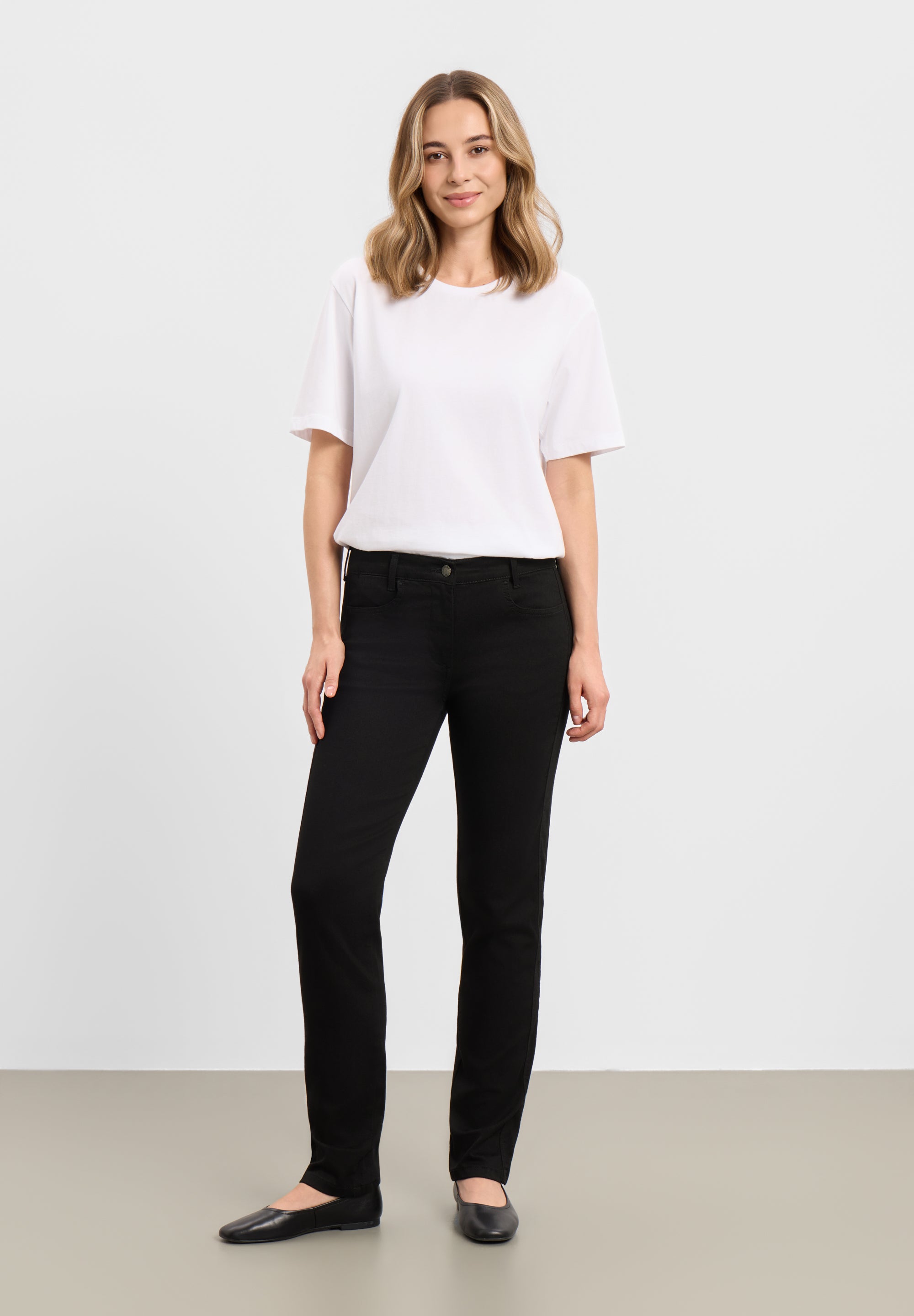 LAURIE Serene 5-pocket Regular - Medium Length Regular 99000 Black