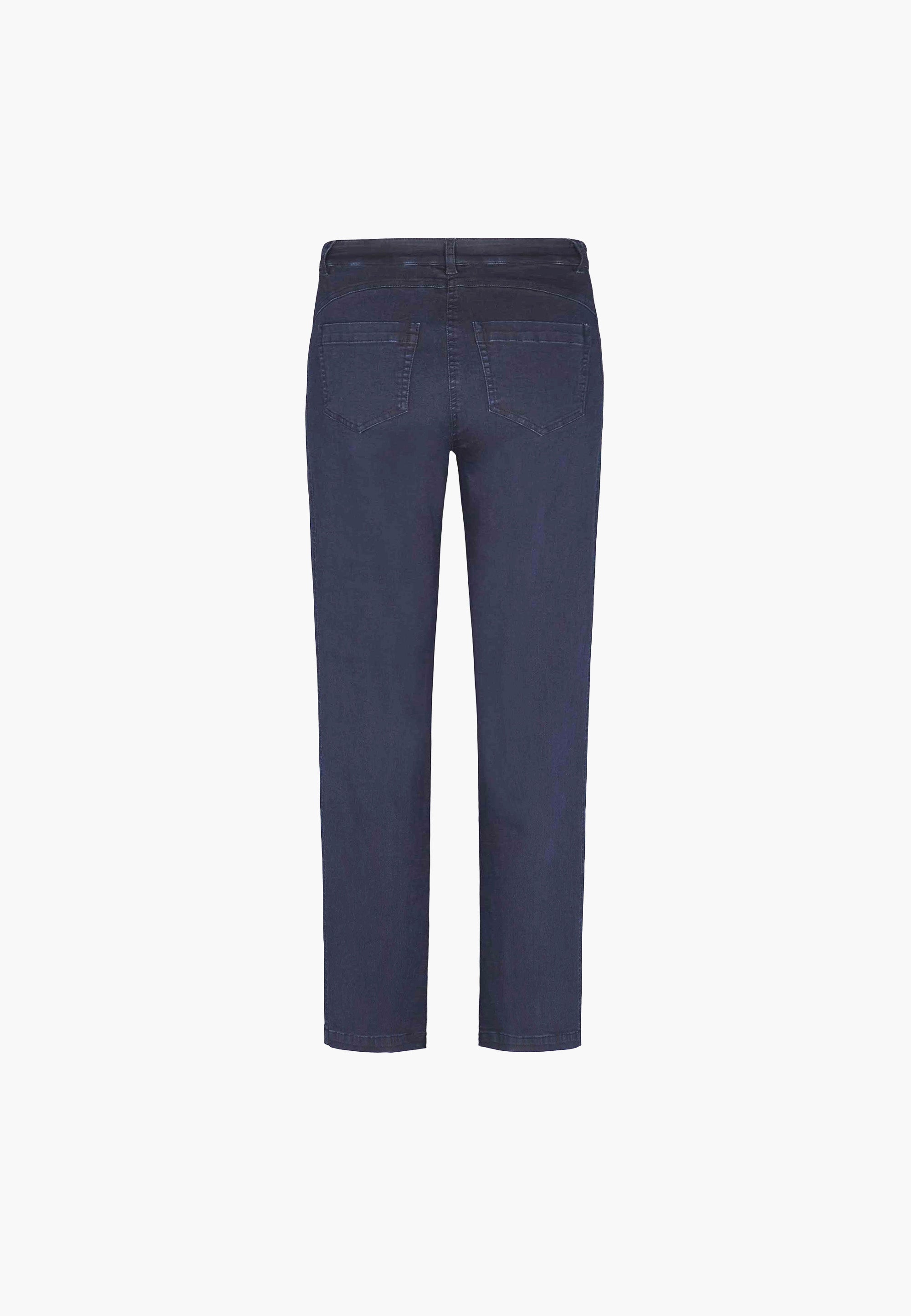 LAURIE  Serene 5-pocket Regular - Medium Length Regular 49520 Dark Blue Denim