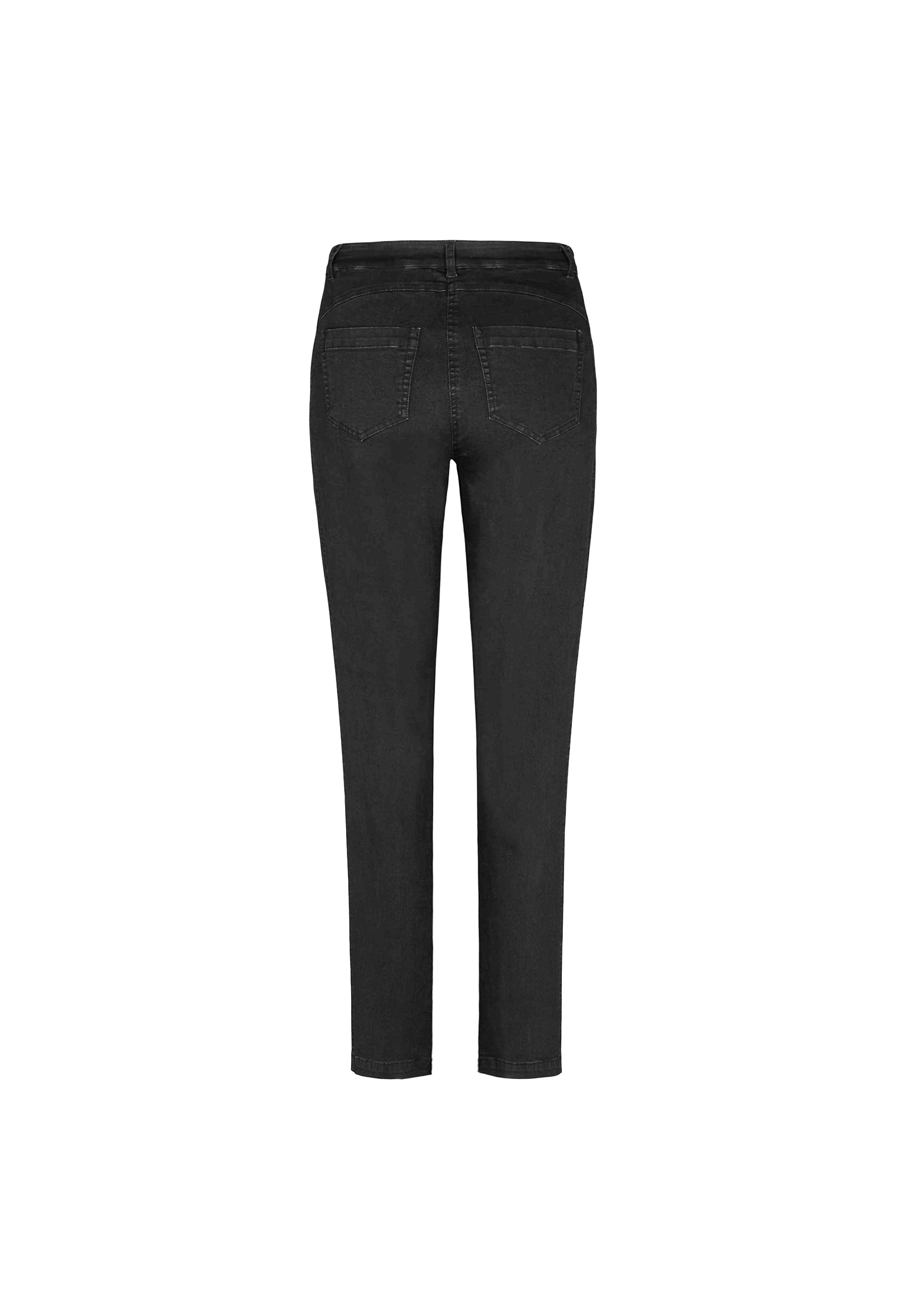 LAURIE Serene 5-pocket Slim - Long Length Trousers SLIM 99000 Black