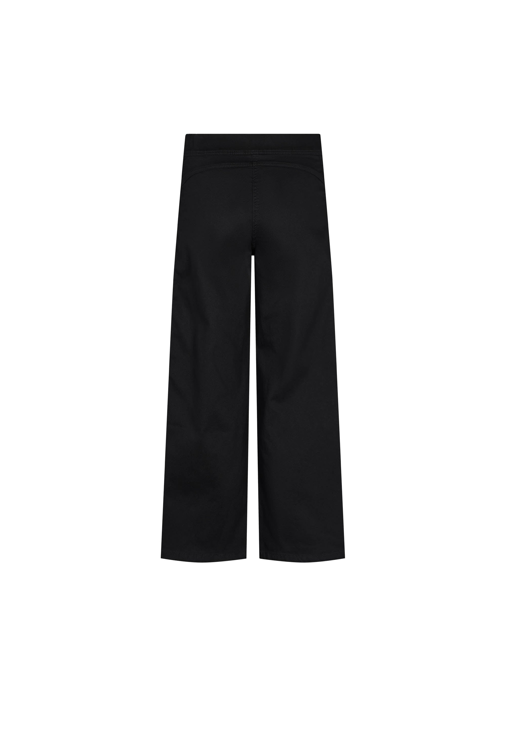 LAURIE Serene Loose - Extra Short Length Trousers LOOSE 99000 Black