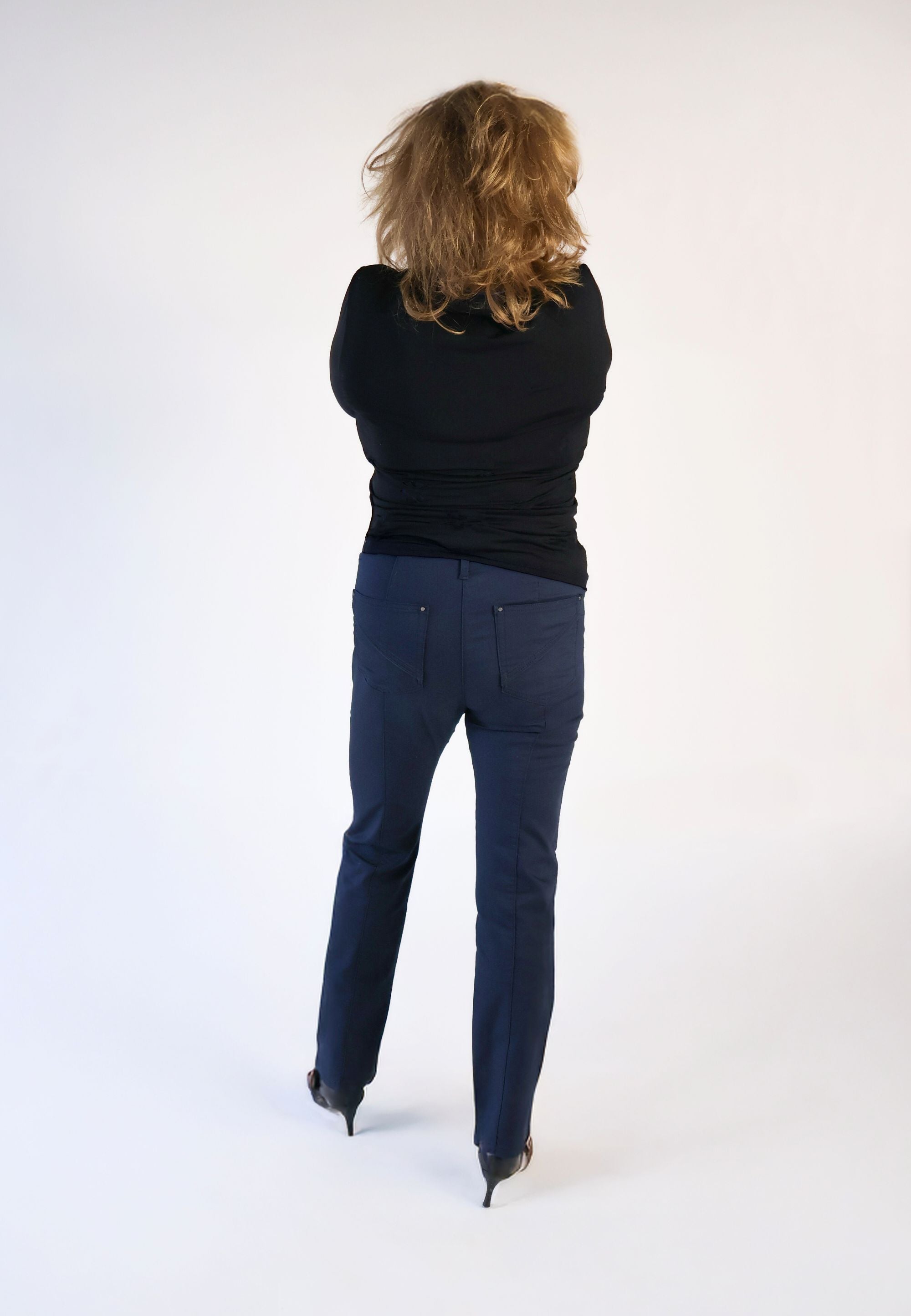 LAURIE Slender Rouge Regular - Medium Length Regular 49000 Navy