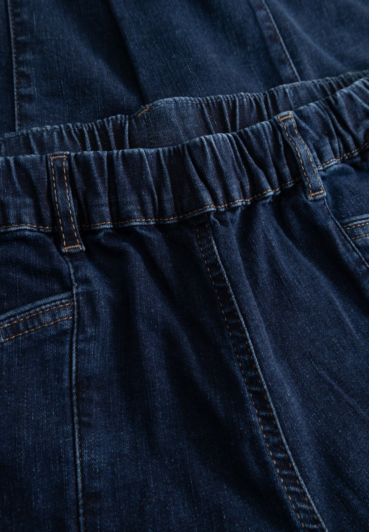LAURIE Slender Rouge Regular - Medium Length Regular 40513 Dark Blue Denim