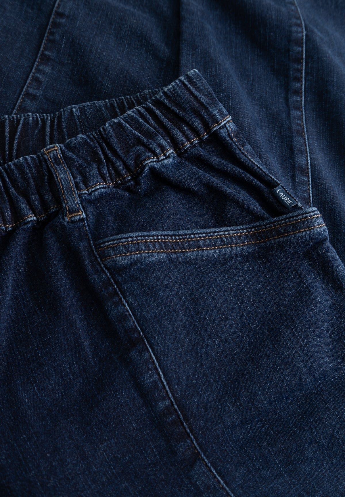 LAURIE Slender Rouge Regular - Medium Length Regular 40513 Dark Blue Denim