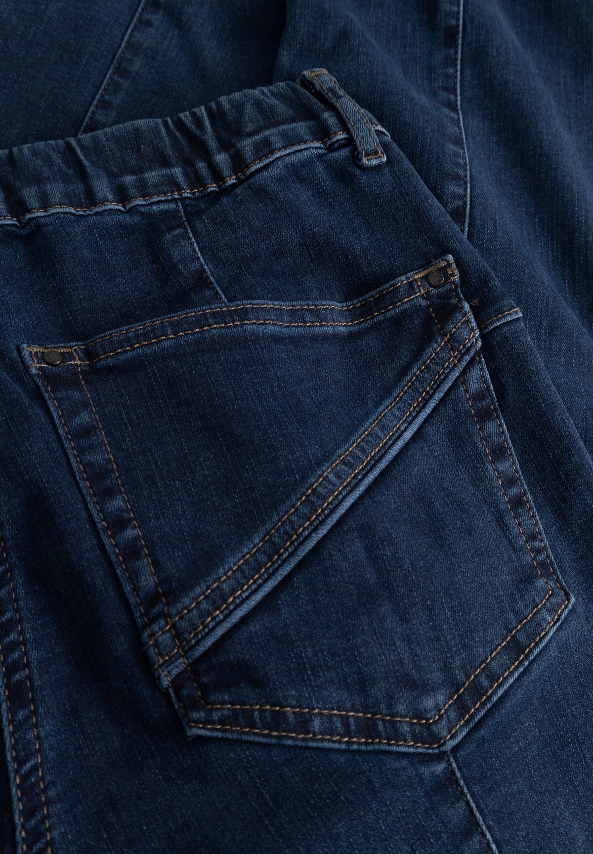 LAURIE Slender Rouge Regular - Short Length Regular 40513 Dark Blue Denim