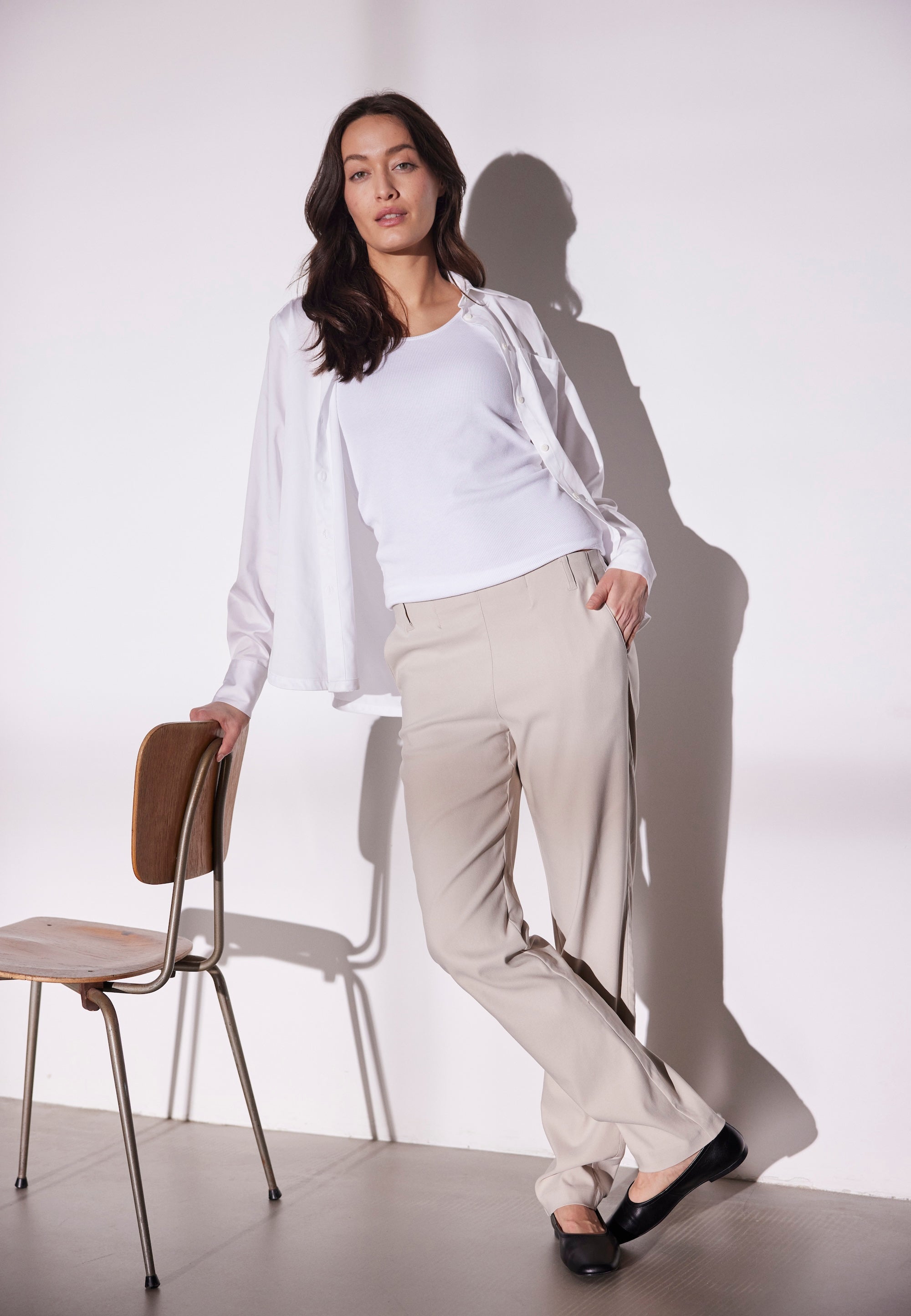 LAURIE  Taylor Regular - Medium Length Regular 25000 Grey Sand