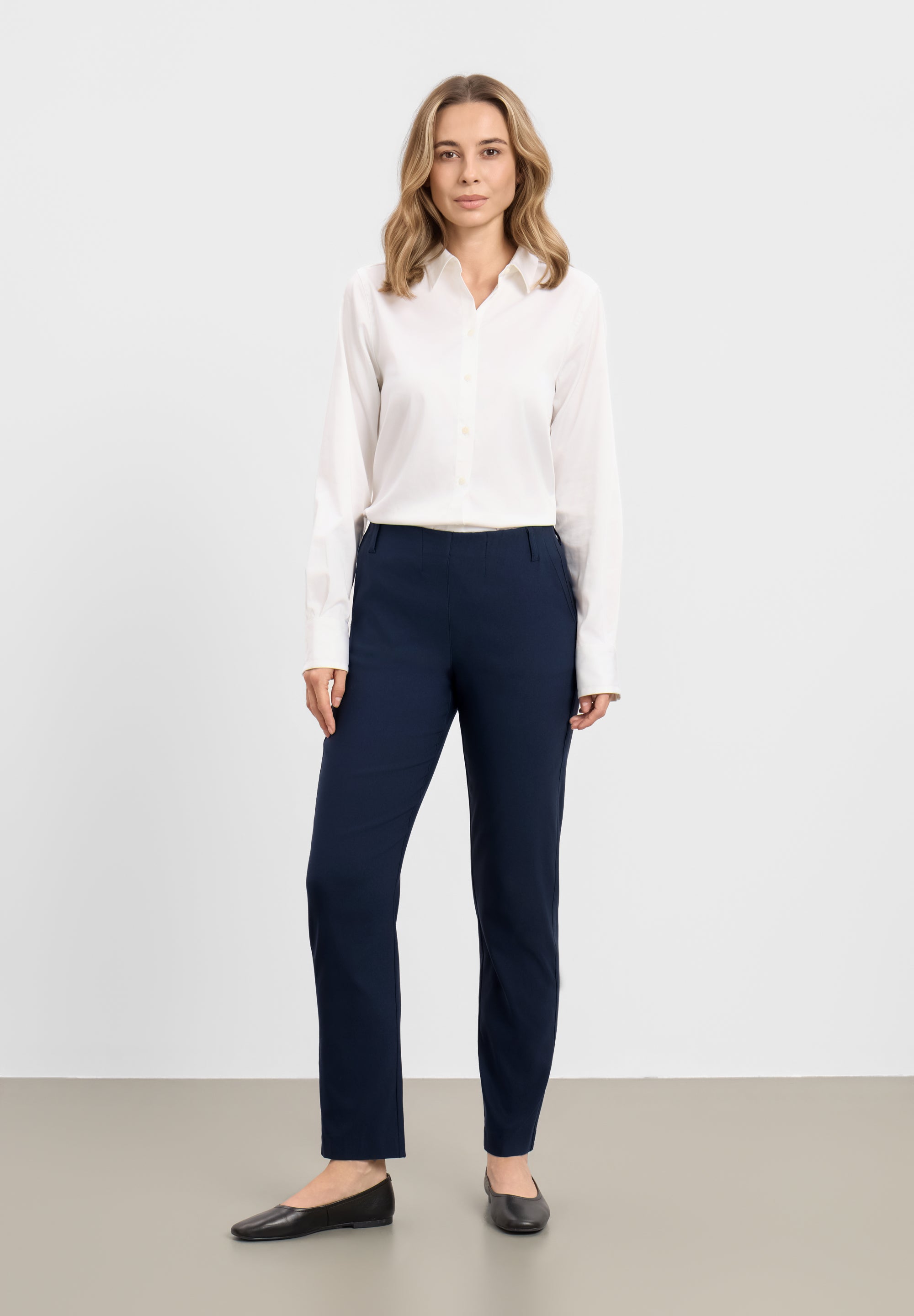 LAURIE Taylor Regular - Short Length Regular 49000 Navy