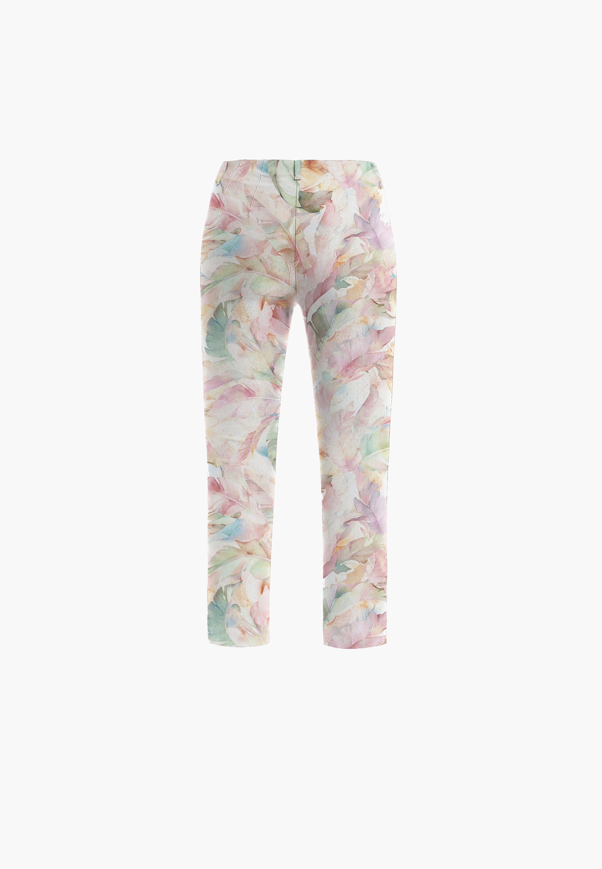 LAURIE  Taylor Regular - Short Length Trousers REGULAR 30010 Feather Print