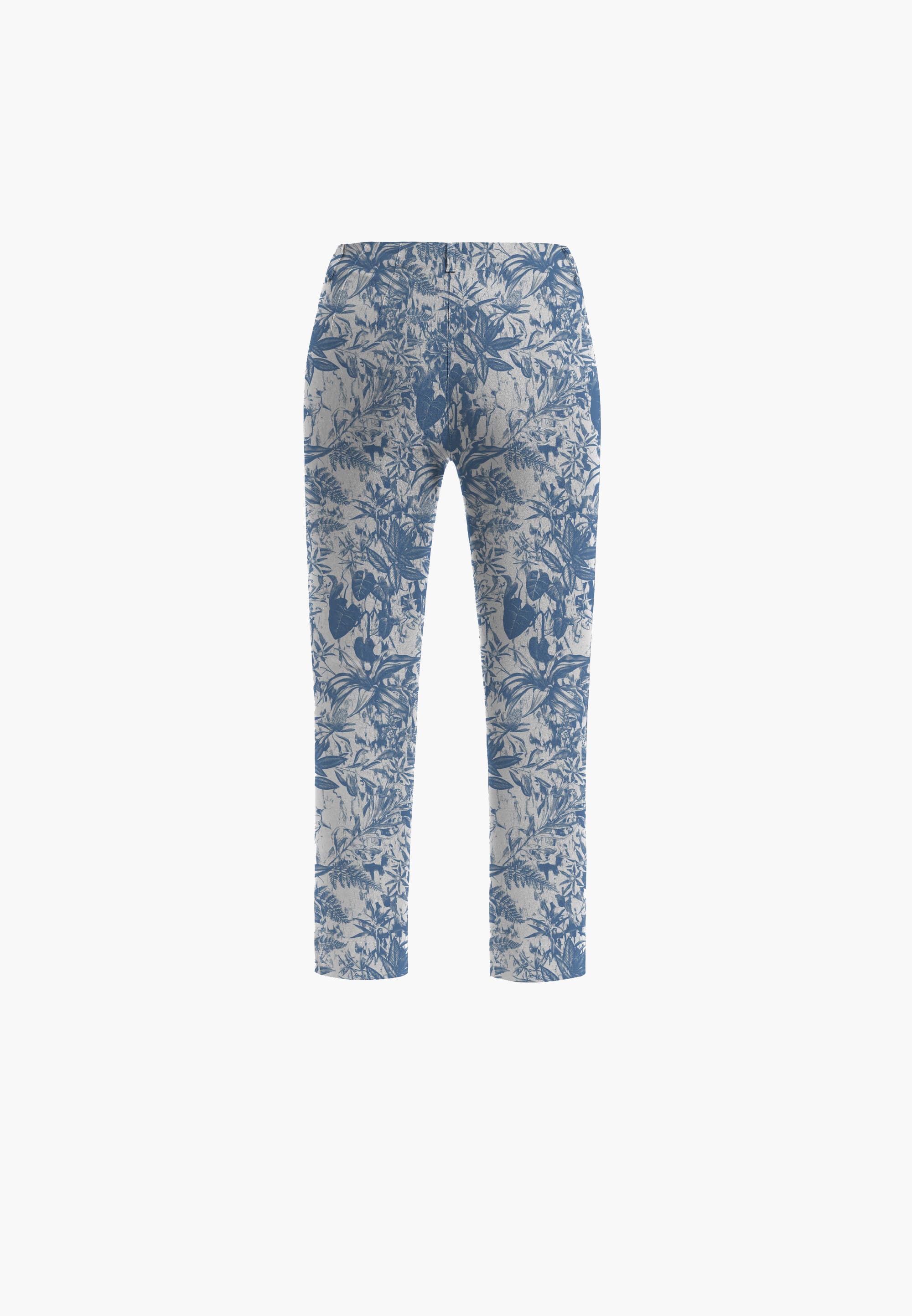 LAURIE  Taylor Regular - Short Length Trousers REGULAR 44110 Flower Print