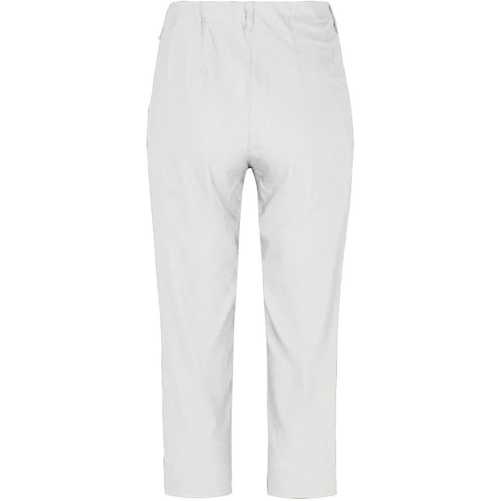 LAURIE Taylor Regular Capri Medium Length Regular 10000 White