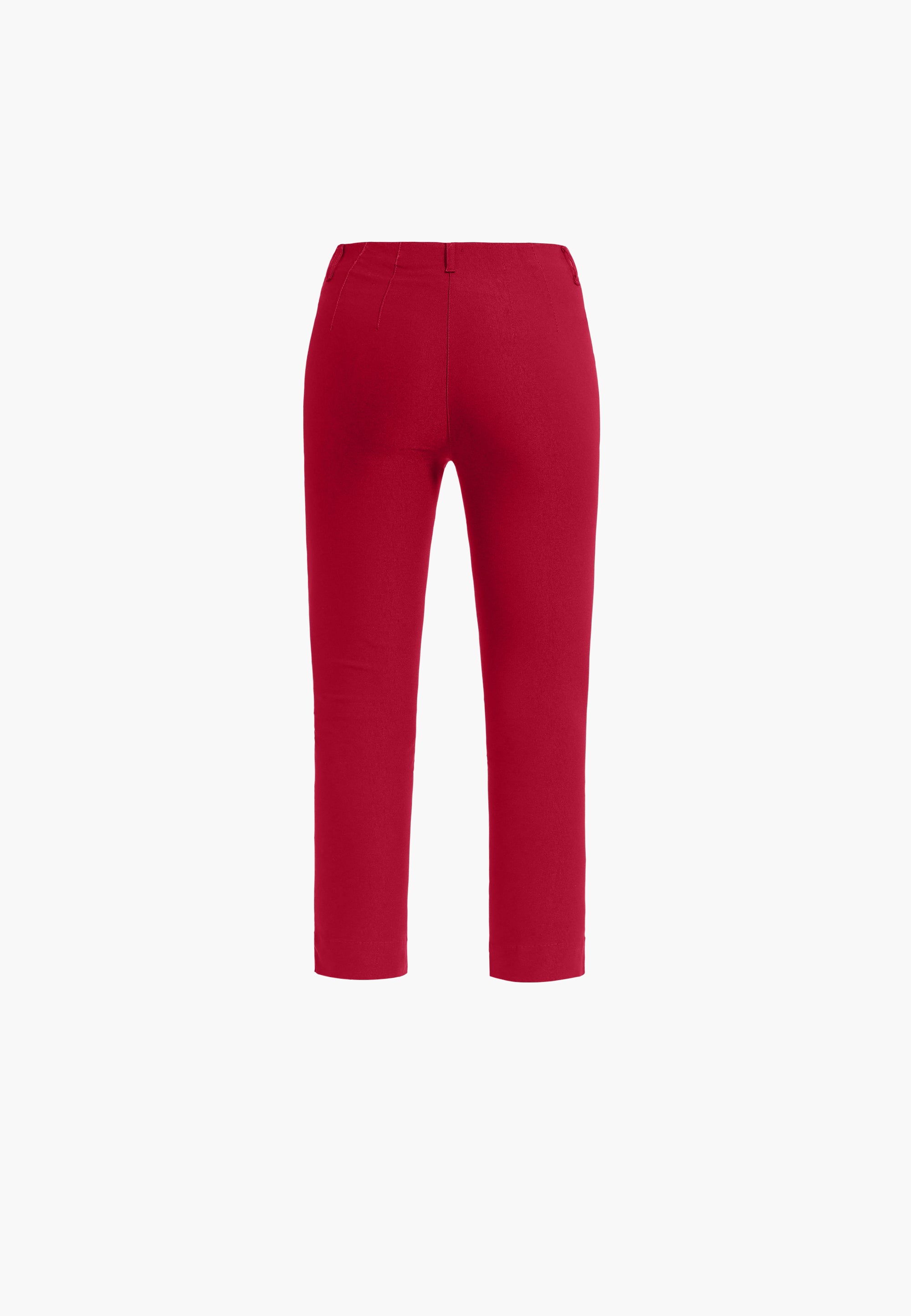 LAURIE Taylor Regular Crop Trousers REGULAR 60000 Red