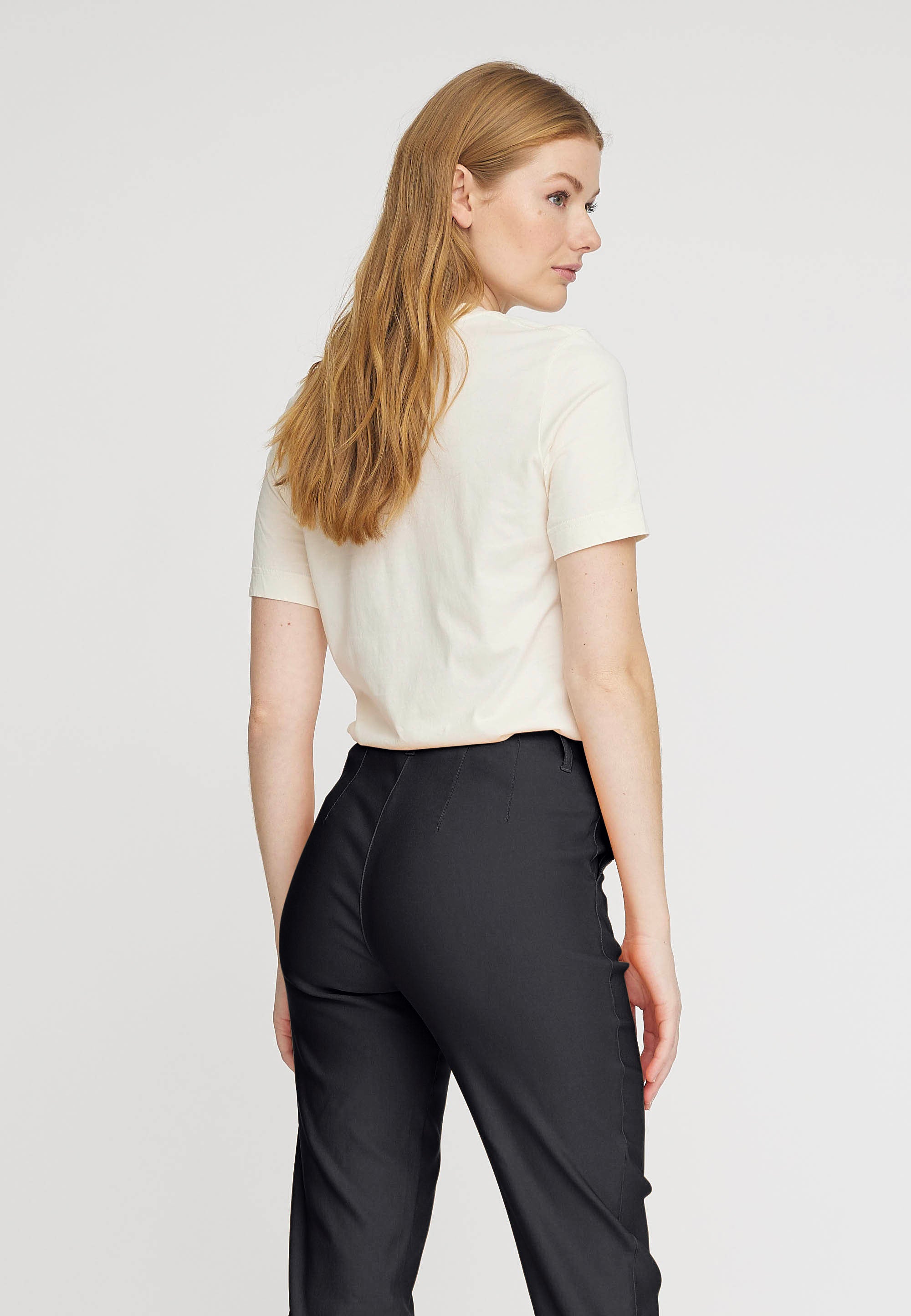 LAURIE Taylor Regular Cropped Regular 99000 Black