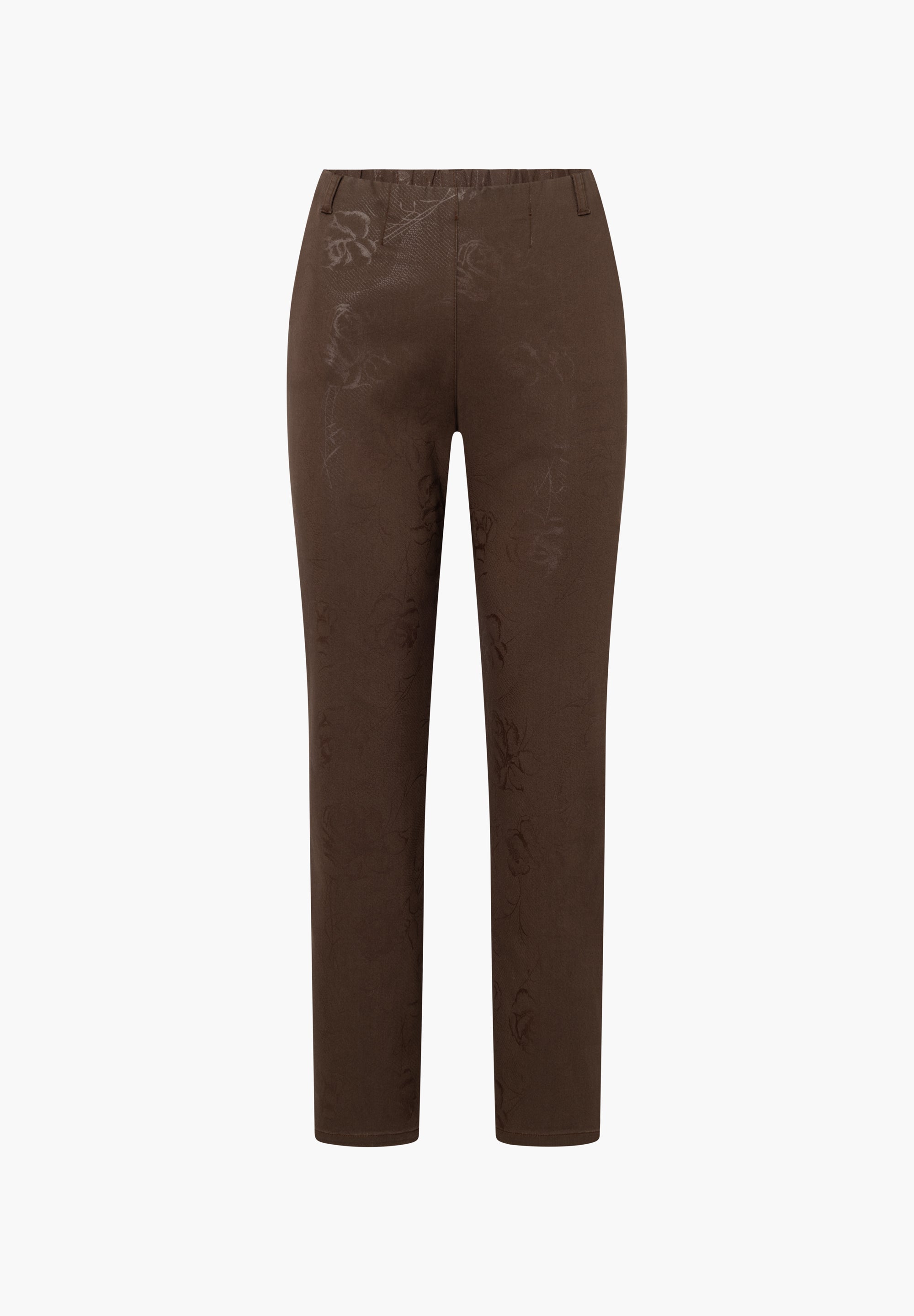 LAURIE Taylor Regular ML Regular 88142 Brown Bloom Print