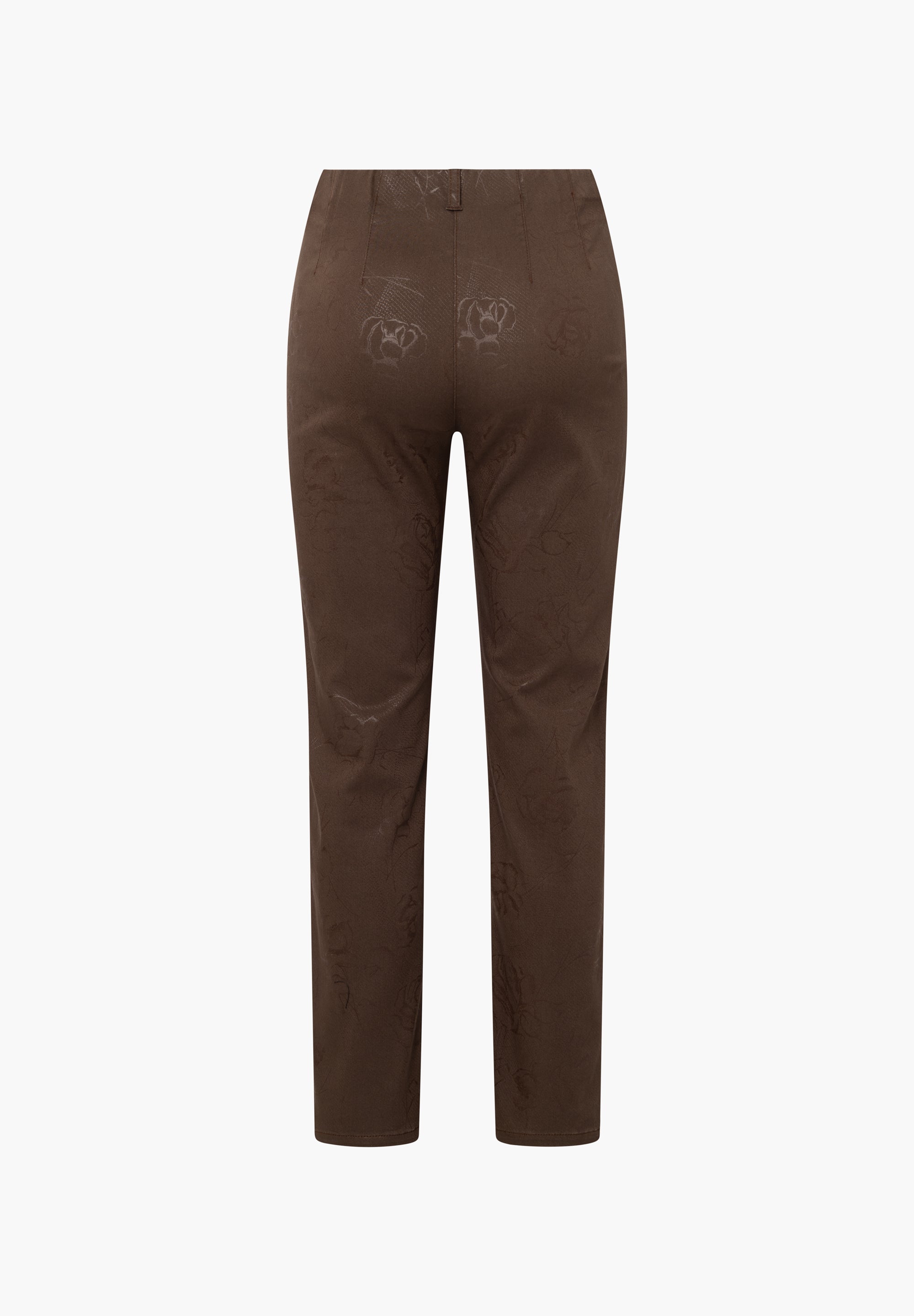 LAURIE Taylor Regular ML Regular 88142 Brown Bloom Print