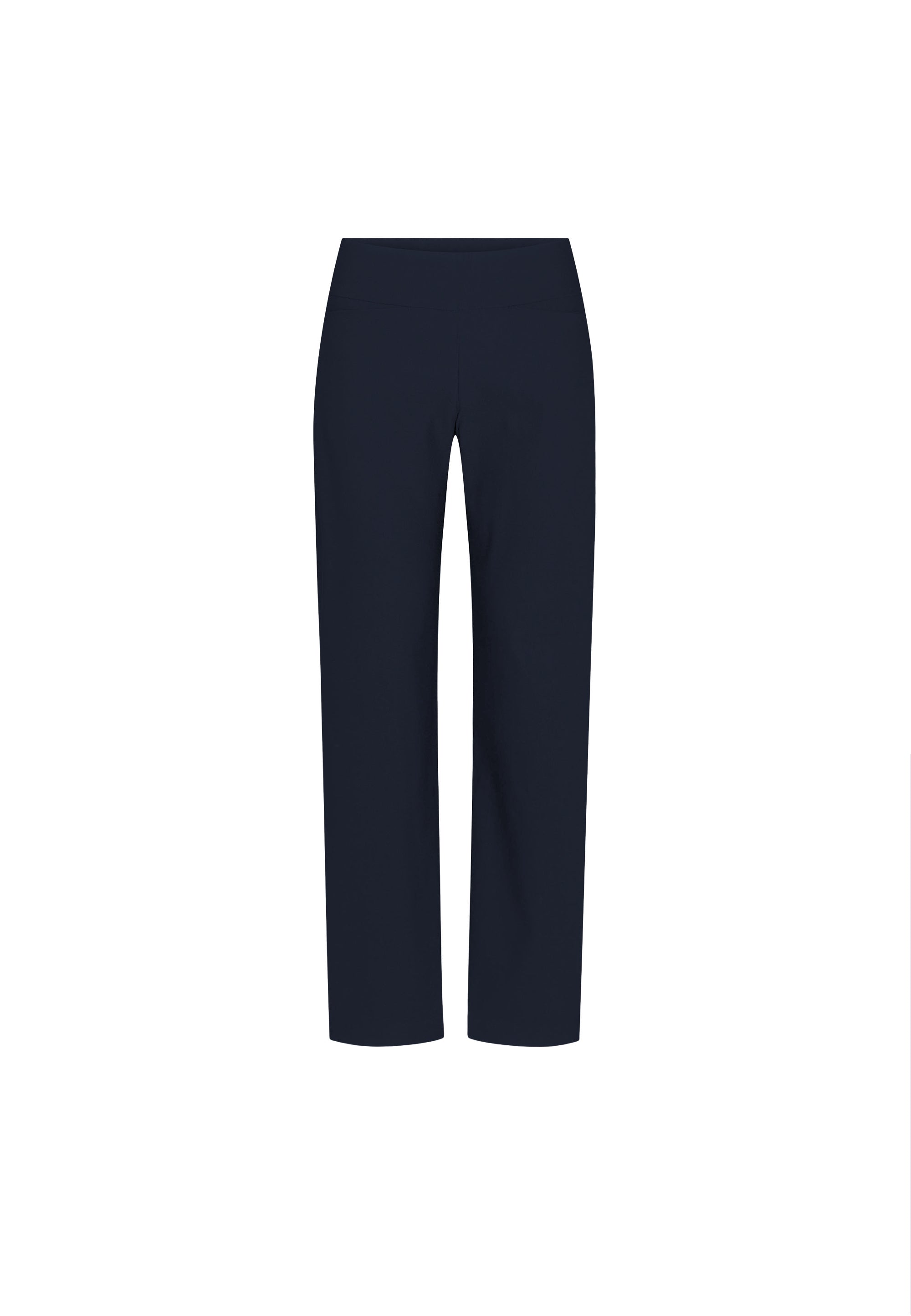 LAURIE  Thea Straight - Medium Length Trousers STRAIGHT 49000 Navy