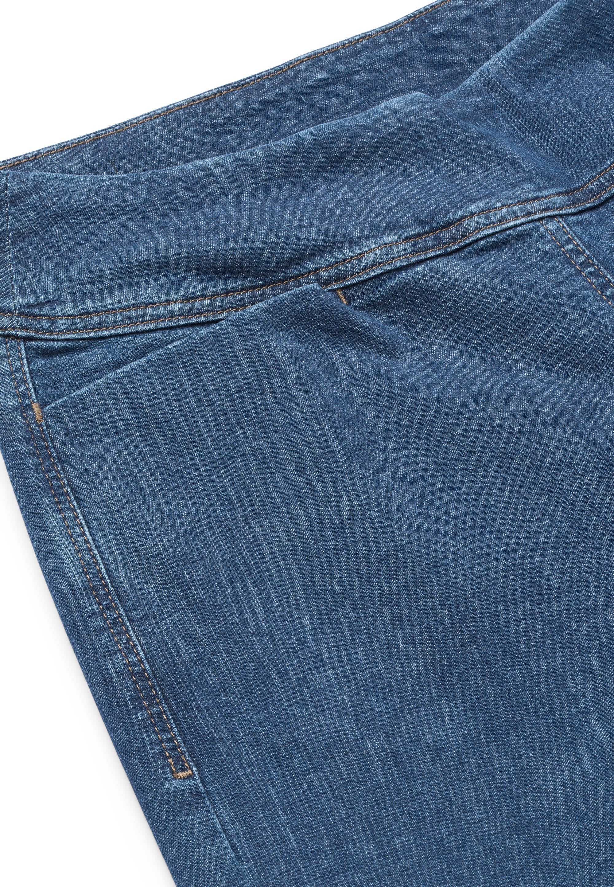 LAURIE Thea Straight - Short Length Straight 49401 Blue Denim