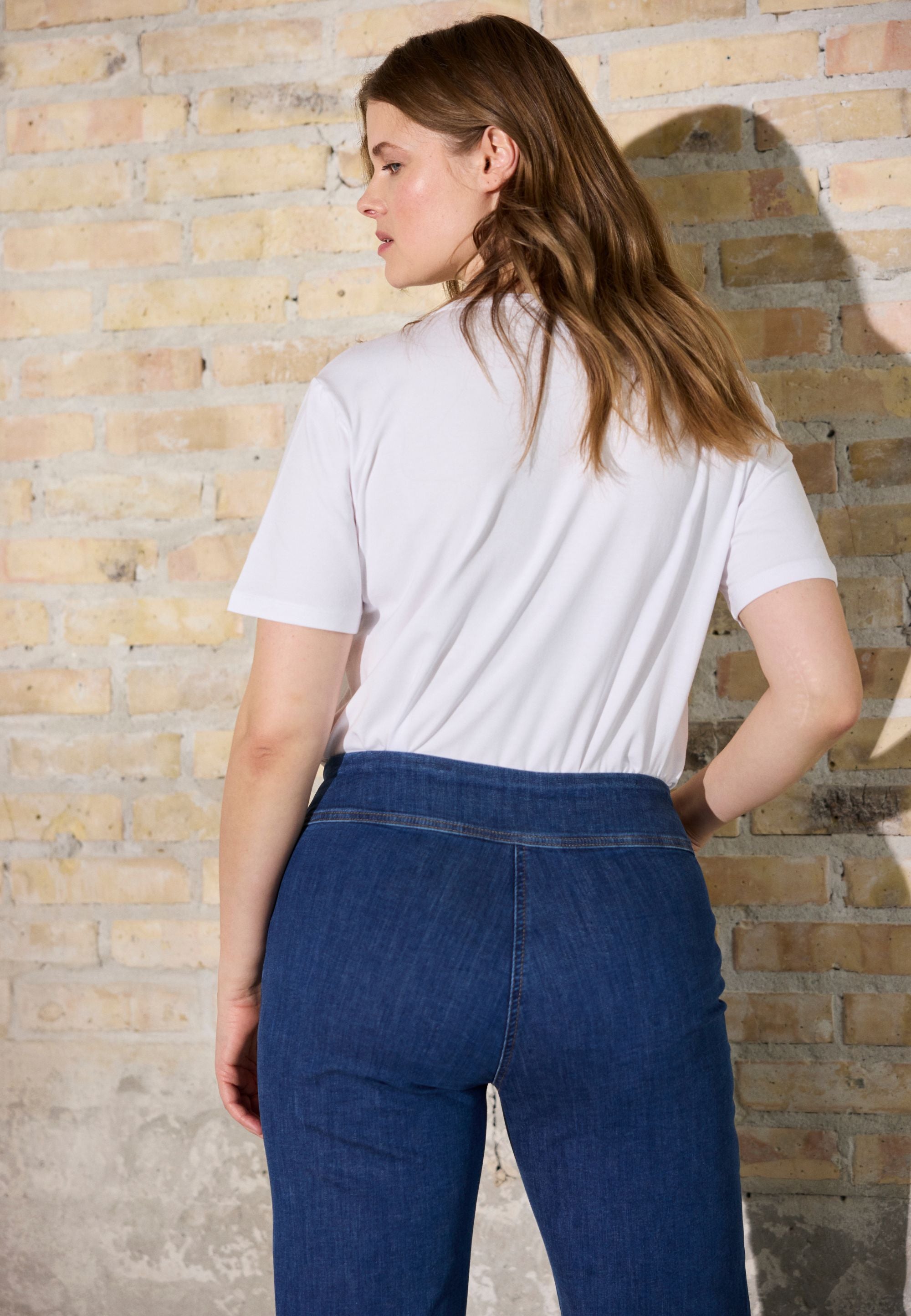 LAURIE Thea Straight - Short Length Straight 49401 Blue Denim