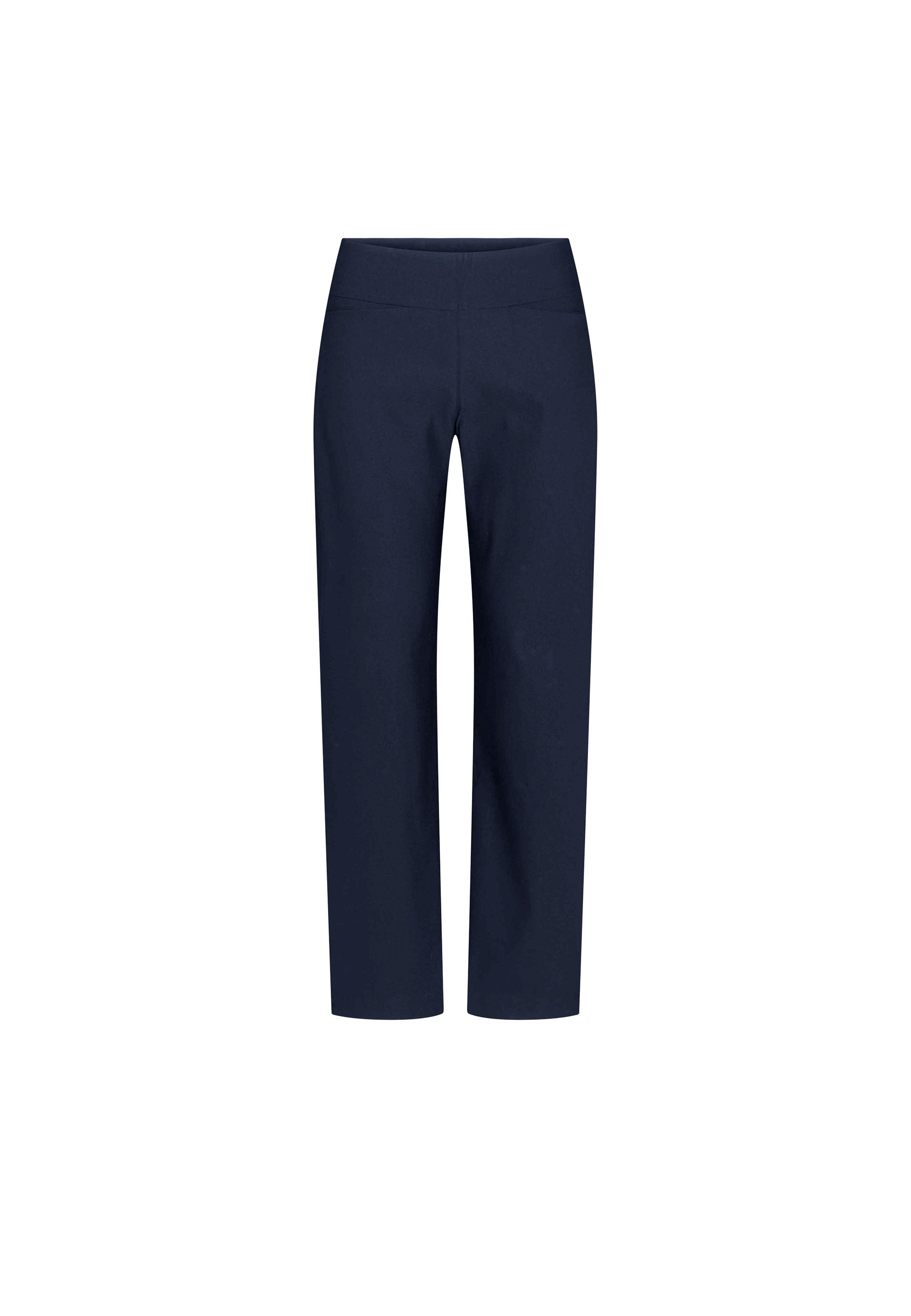 LAURIE Thea Straight - Short Length Trousers STRAIGHT 49000 Navy