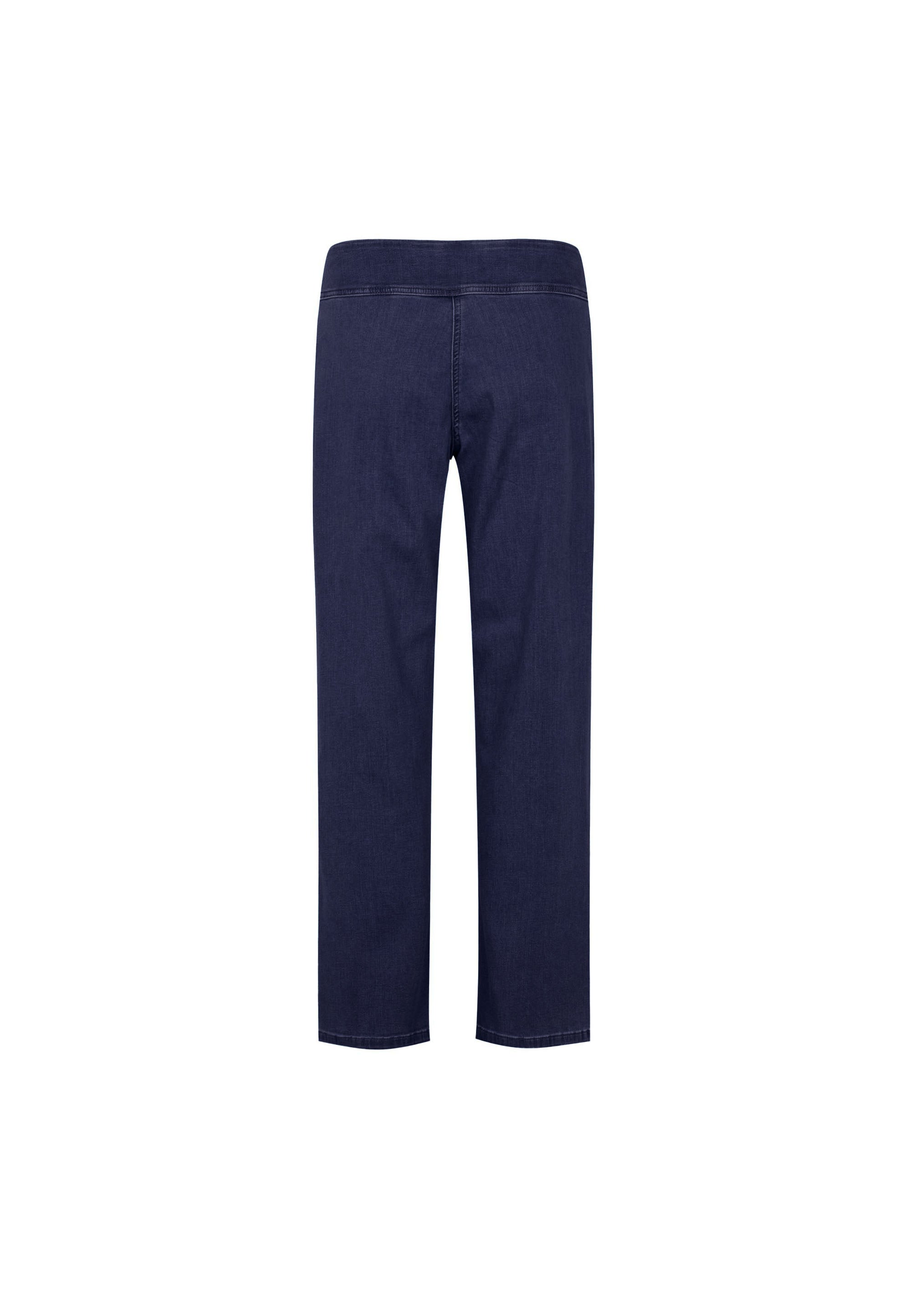 LAURIE Thea Straight ML Straight 49520 Dark Blue Denim