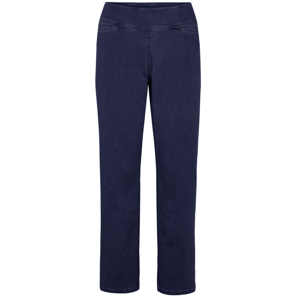 LAURIE Thea Straight ML Straight 49520 Dark Blue Denim