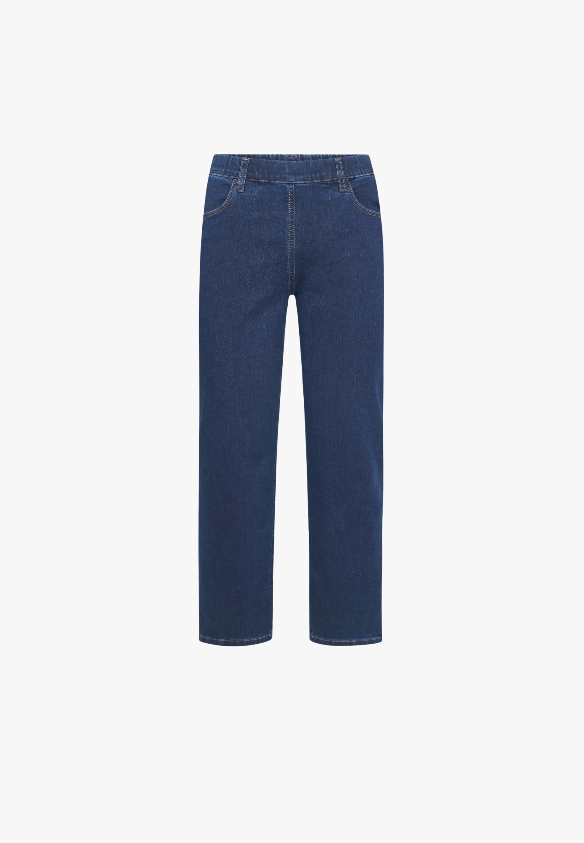 LAURIE Tracy Straight - Short Length Straight 40513 Dark Blue Denim