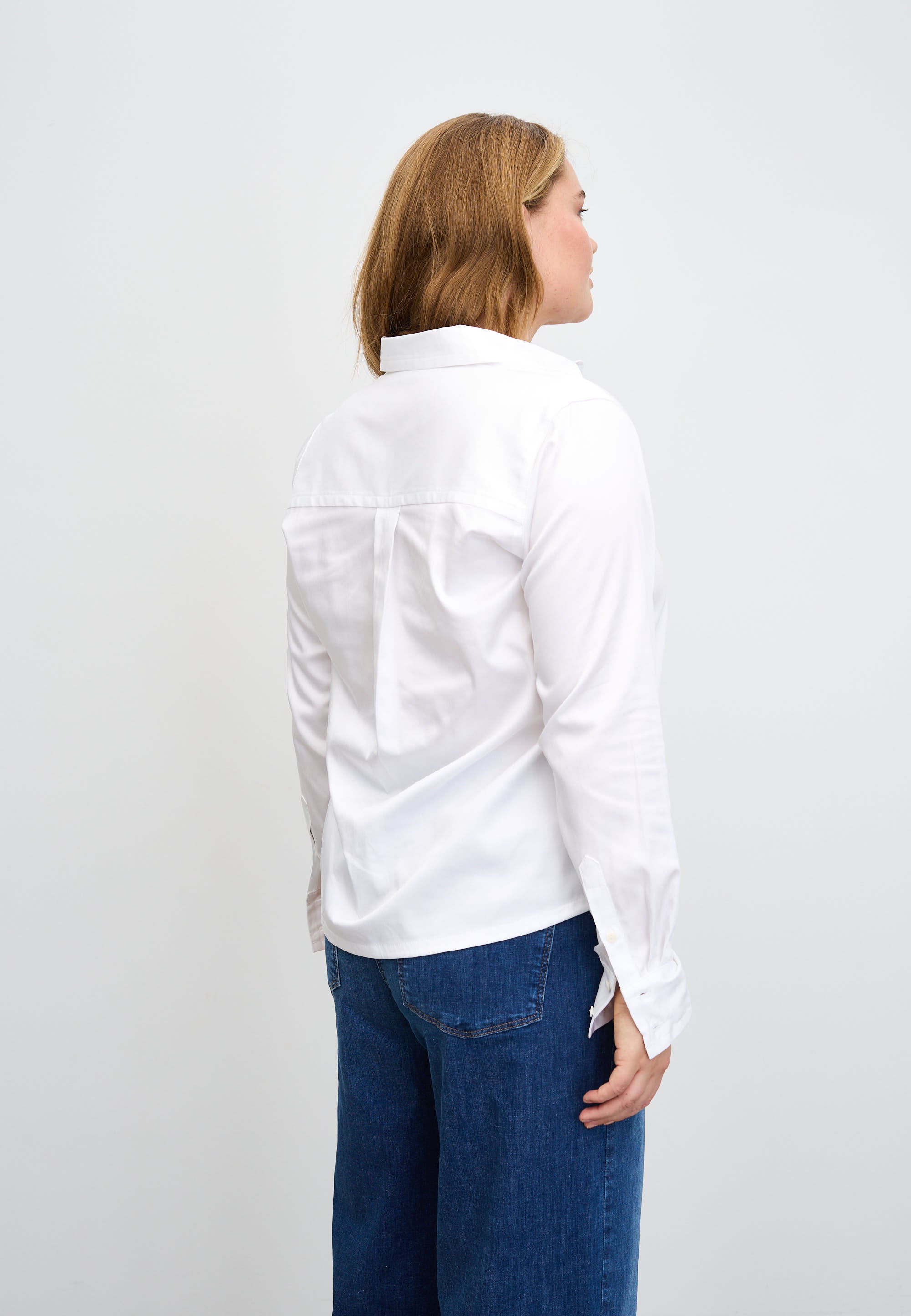 LAURIE Valerie Shirt - Long Sleeve Shirts 10000 White