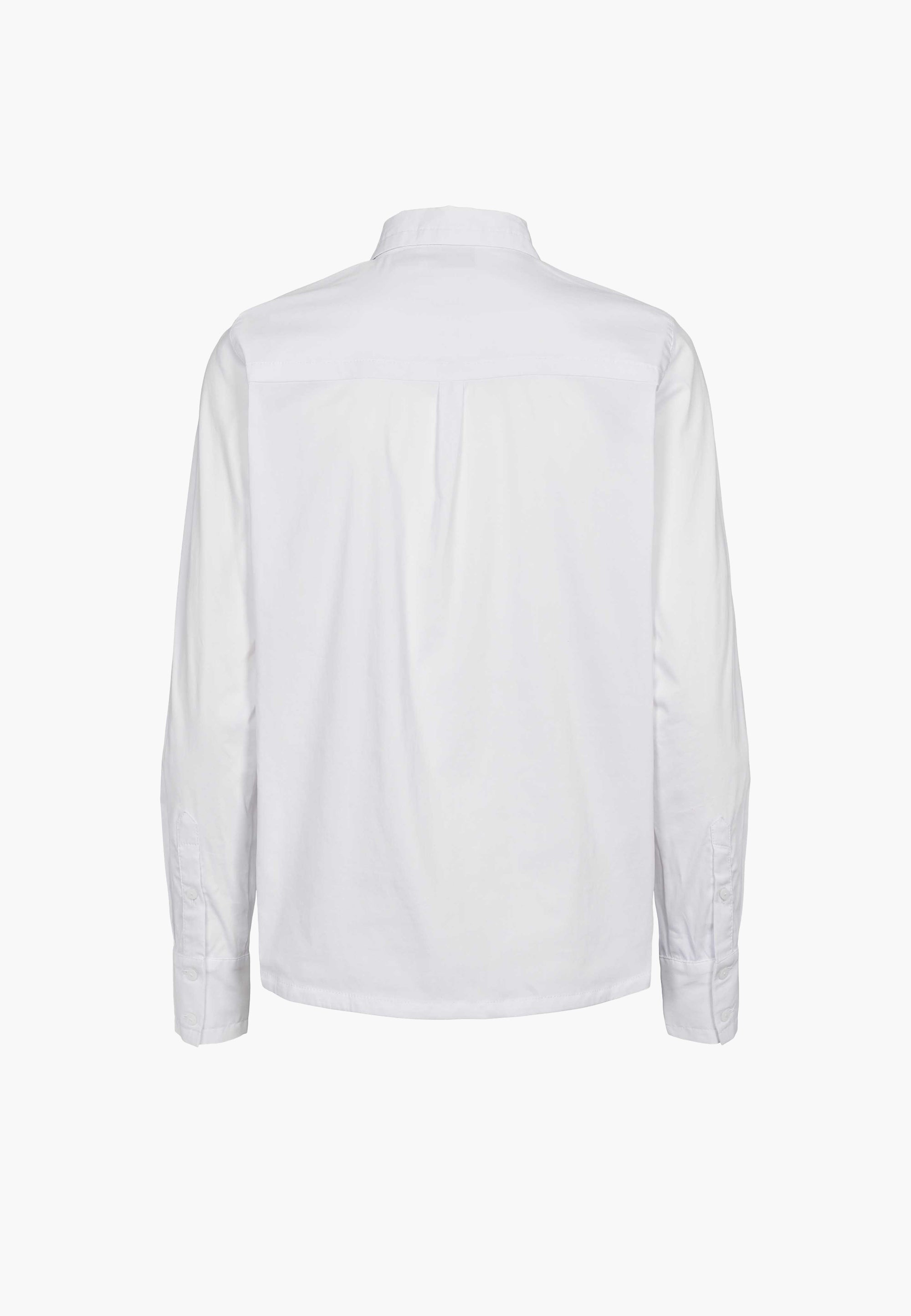 LAURIE Valerie Shirt - Long Sleeve Shirts 10000 White