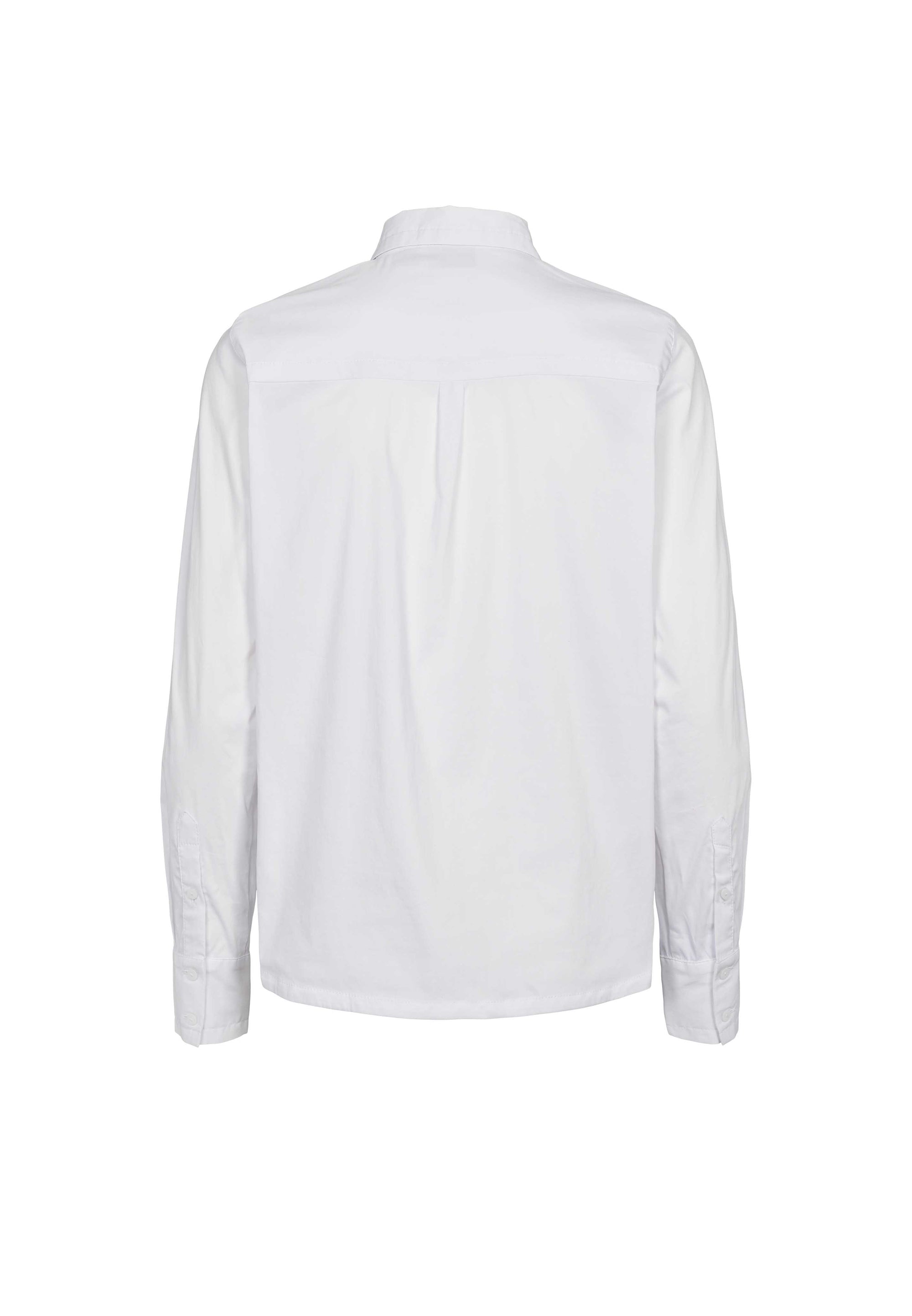 LAURIE  Valerie Shirt LS Shirts 10000 White