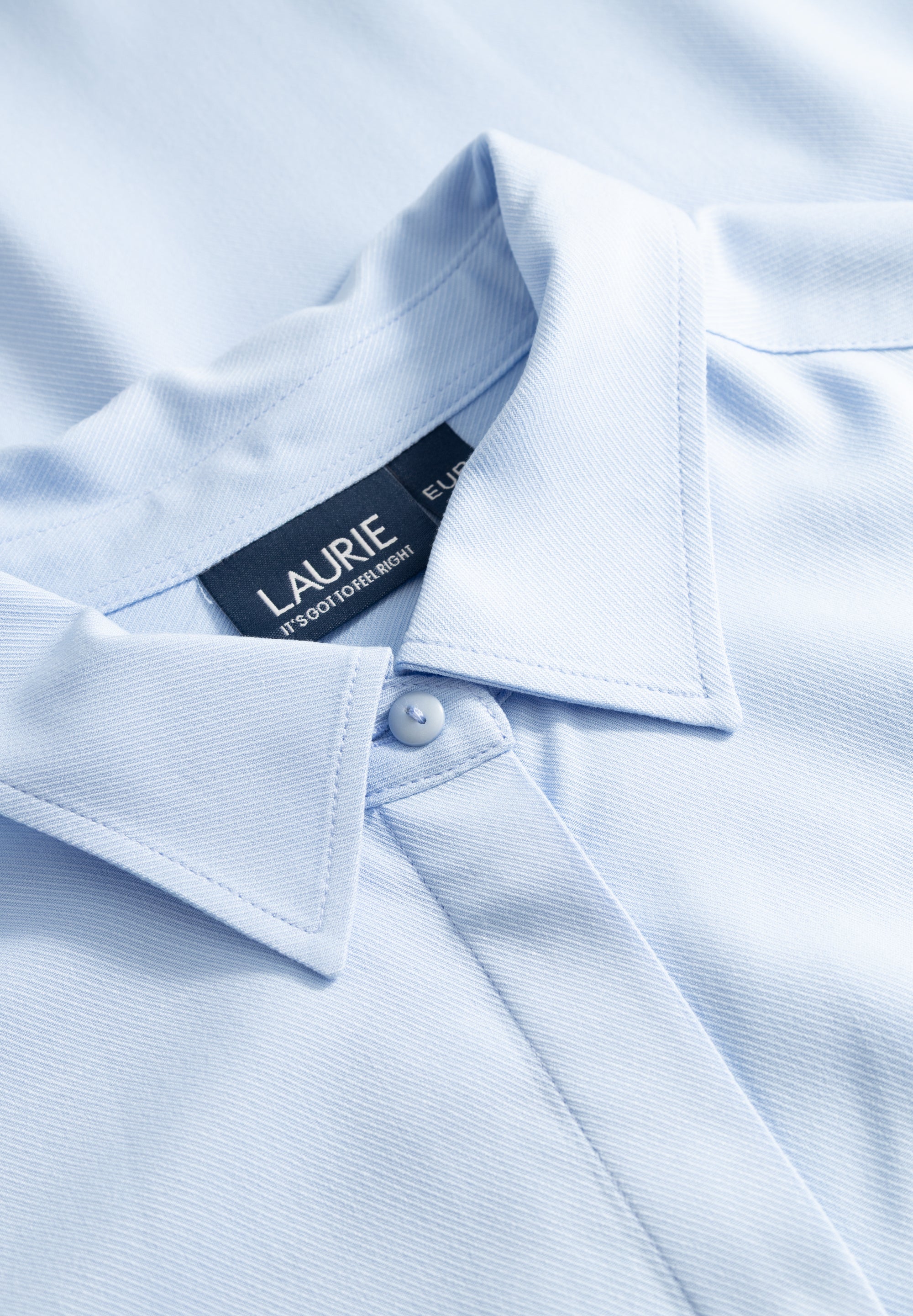 LAURIE Veronica Long Shirt LS Shirts 43101 Blue Sky