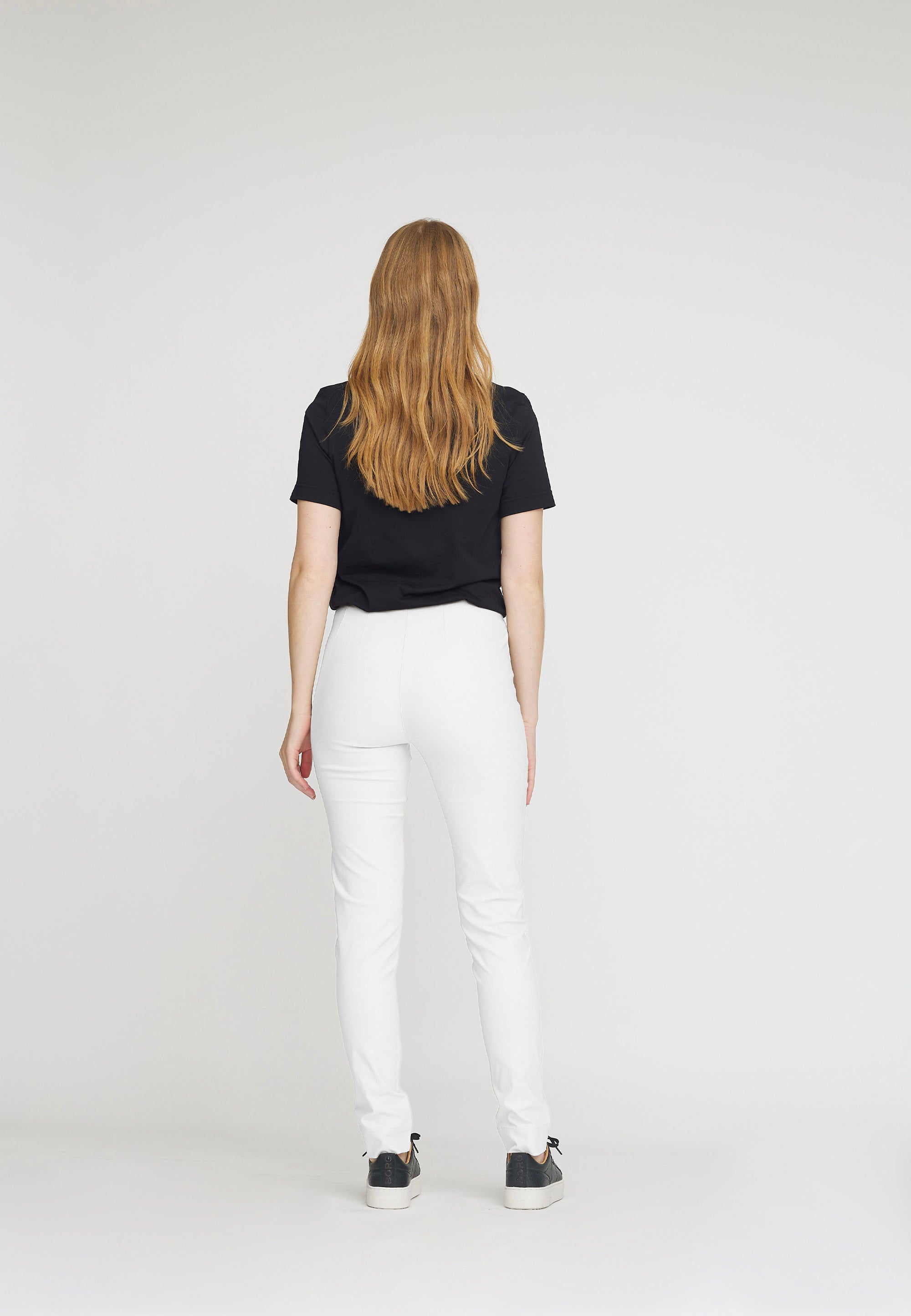 LAURIE  Vicky Slim - Medium Length Slim 10970 White