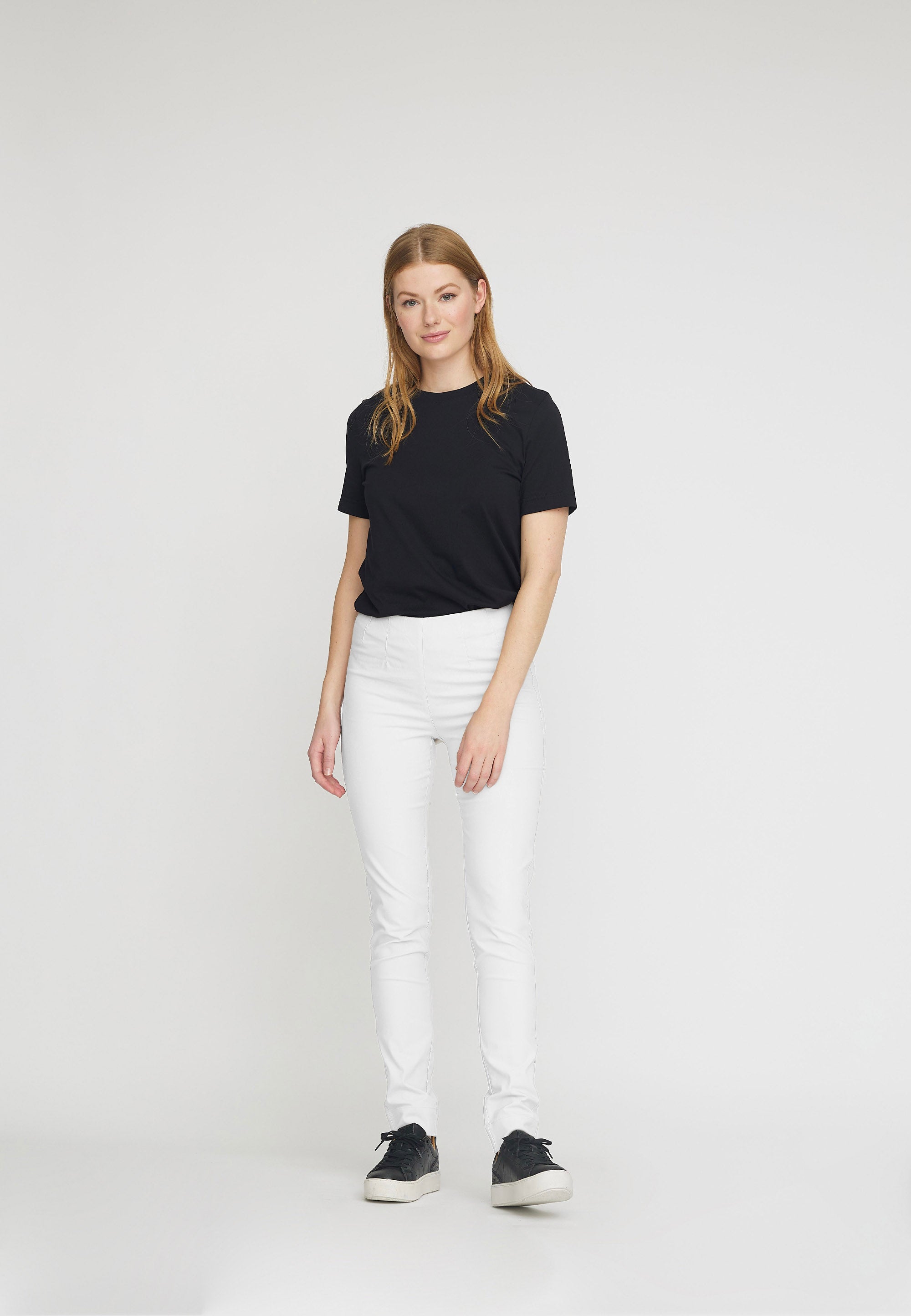 LAURIE  Vicky Slim - Medium Length Slim 10970 White