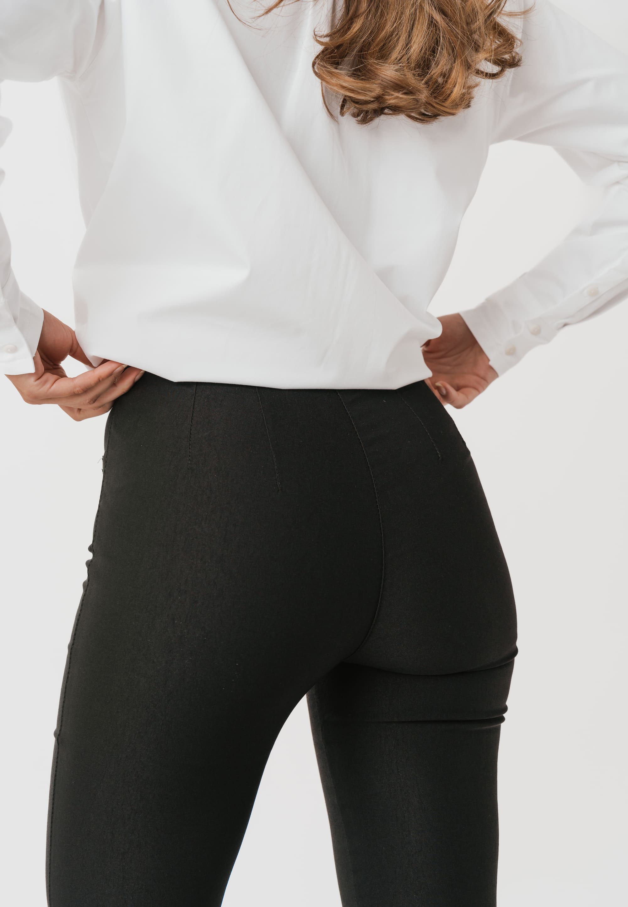 LAURIE  Vicky Slim - Medium Length Slim 99970 Black