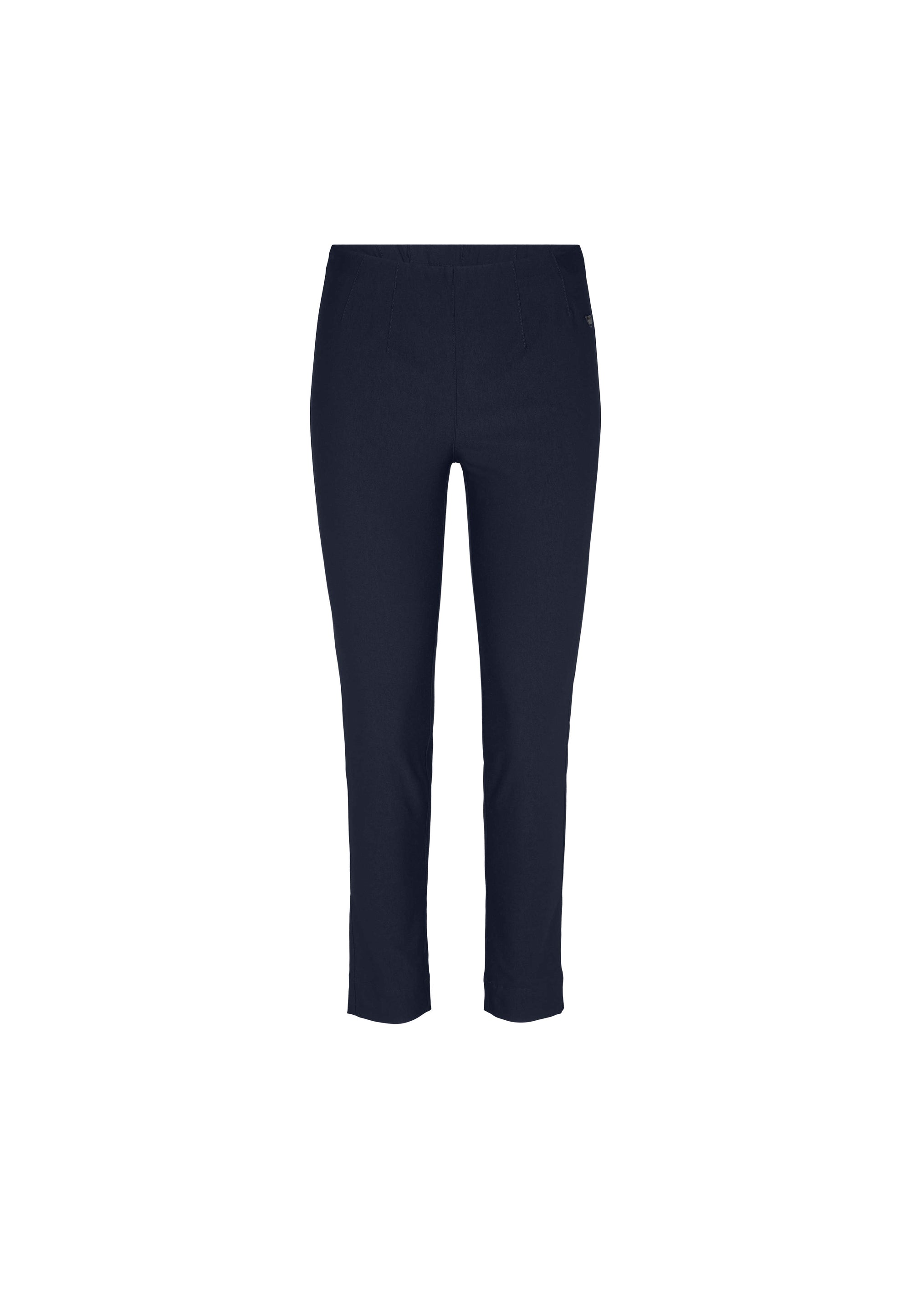 LAURIE Vicky Slim - Short Length Trousers SLIM 49970 Navy