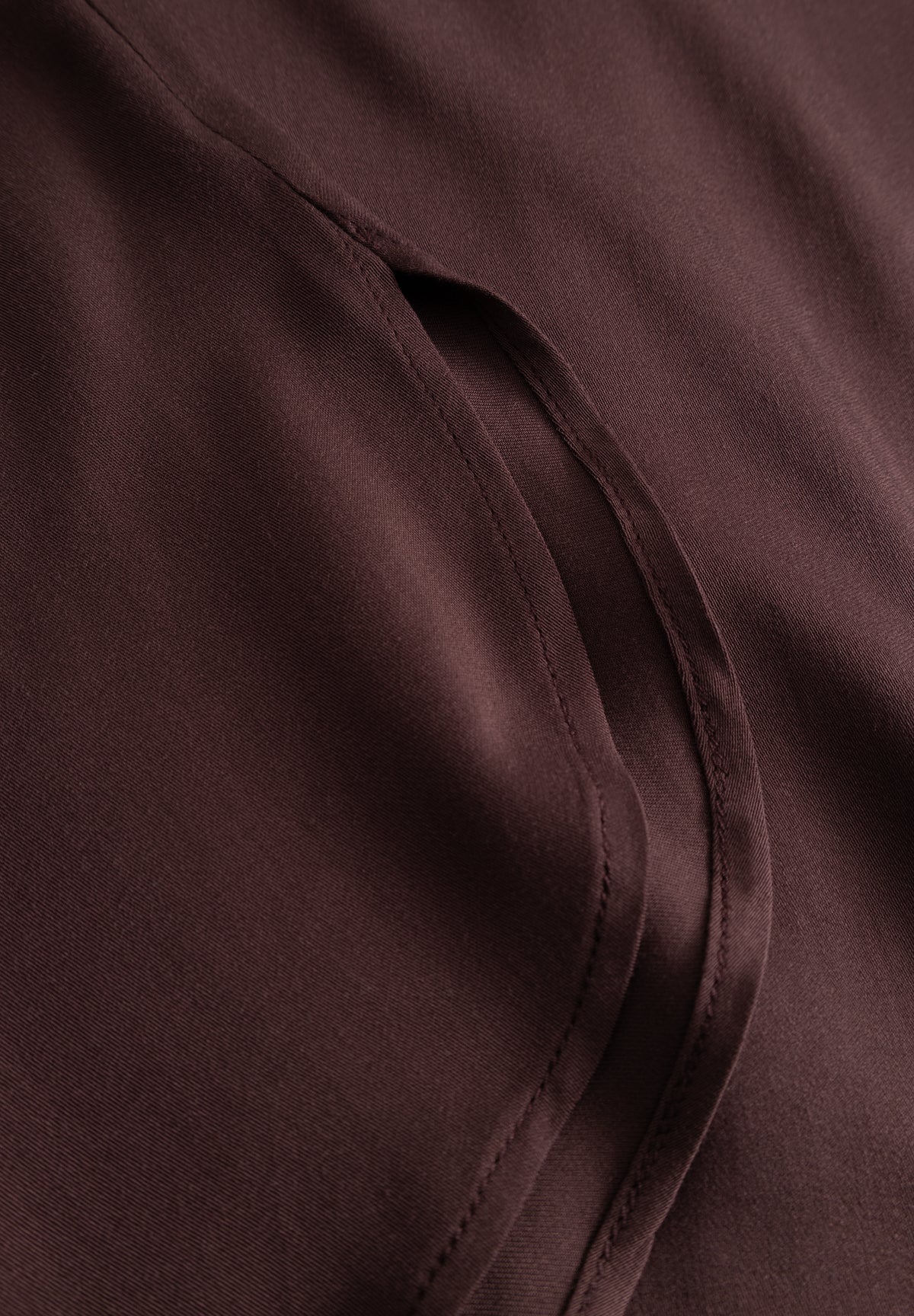 LAURIE Viol Shirt Shirts 68000 Dark Plum