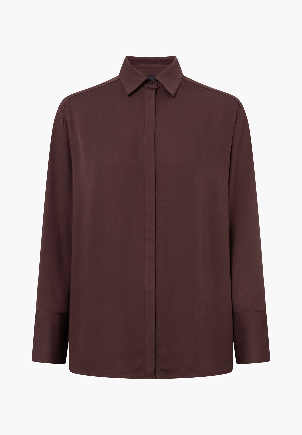 LAURIE Viol Shirt Shirts 68000 Dark Plum